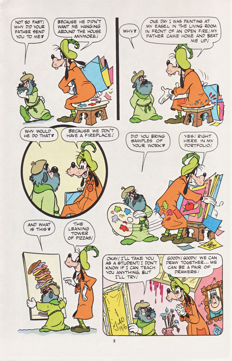 Read online Walt Disney's Goofy Adventures comic -  Issue #11 - 23