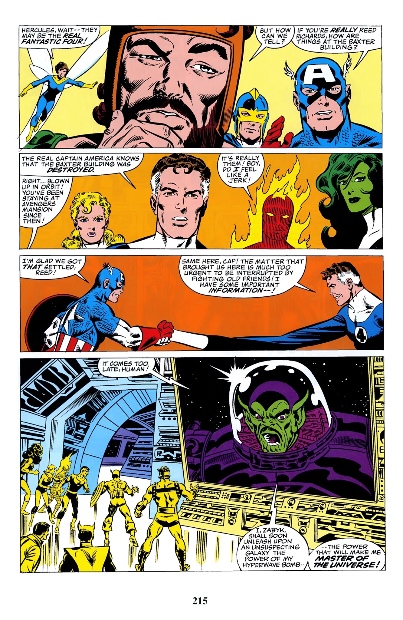 Read online The Avengers (1963) comic -  Issue # _TPB The Legacy of Thanos (Part 3) - 17