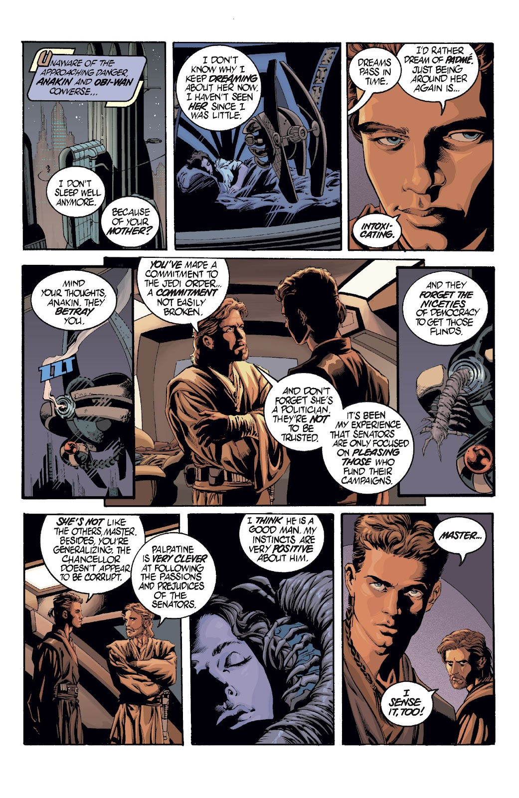 Star Wars: Episode II - Attack of the Clones issue 1 - Page 15
