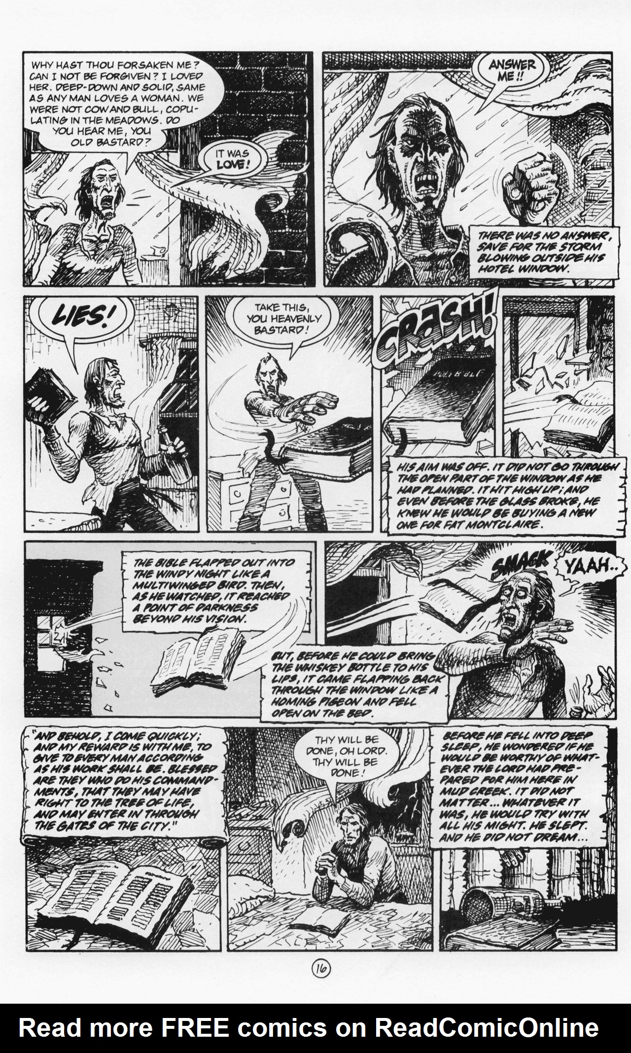 Read online Dead in the West comic -  Issue #1 - 18