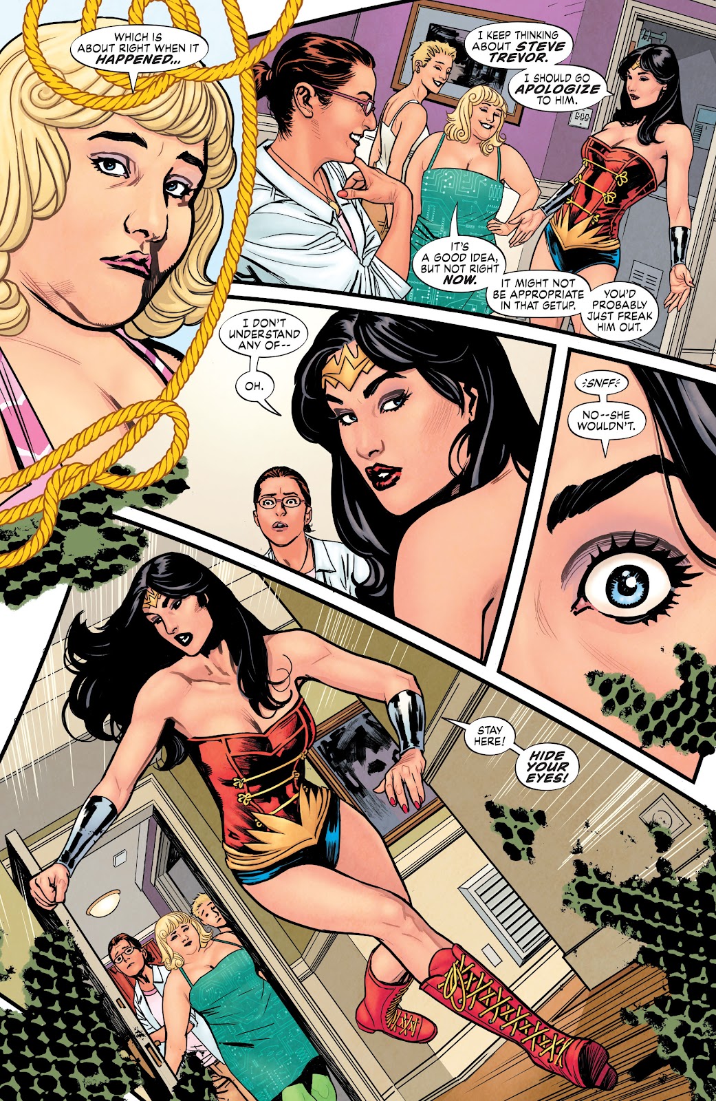Wonder Woman: Earth One issue TPB 1 - Page 90