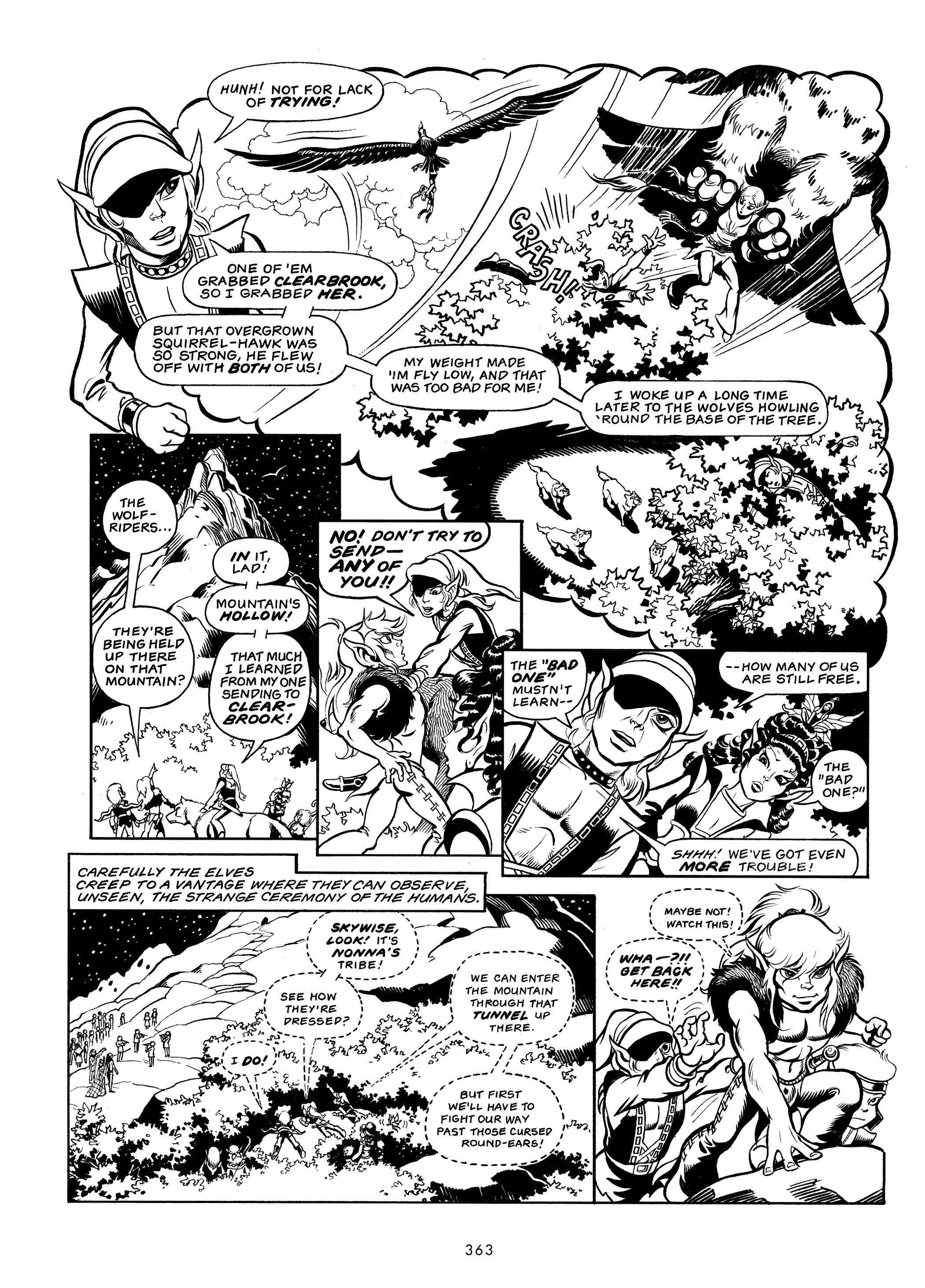 Read online The Complete ElfQuest comic -  Issue # TPB 1 (Part 4) - 62