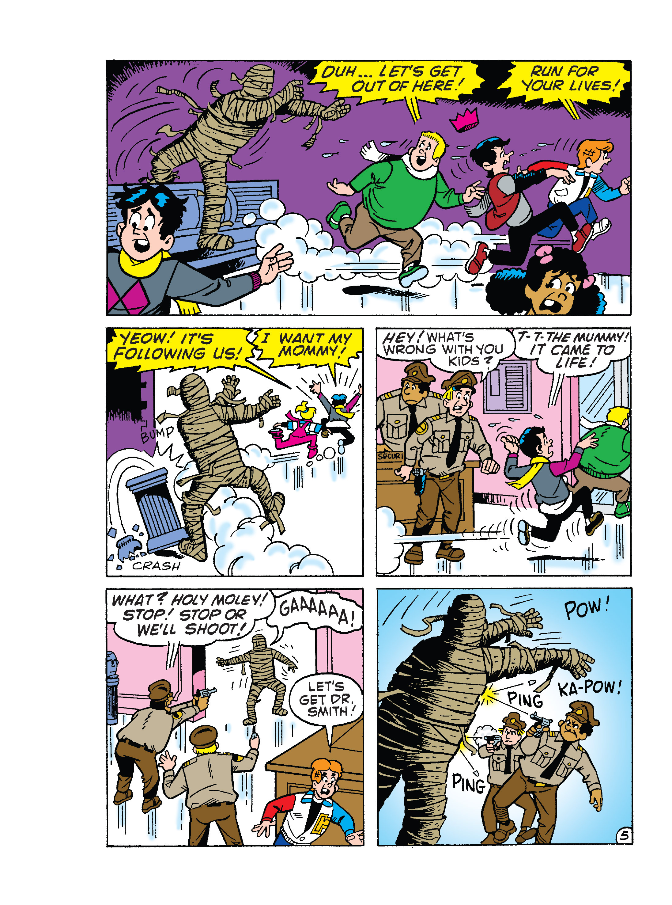 Read online World of Archie Double Digest comic -  Issue #51 - 182
