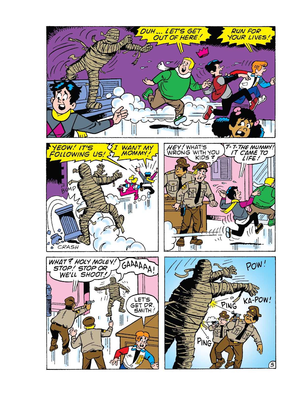 World of Archie Double Digest issue 51 - Page 182