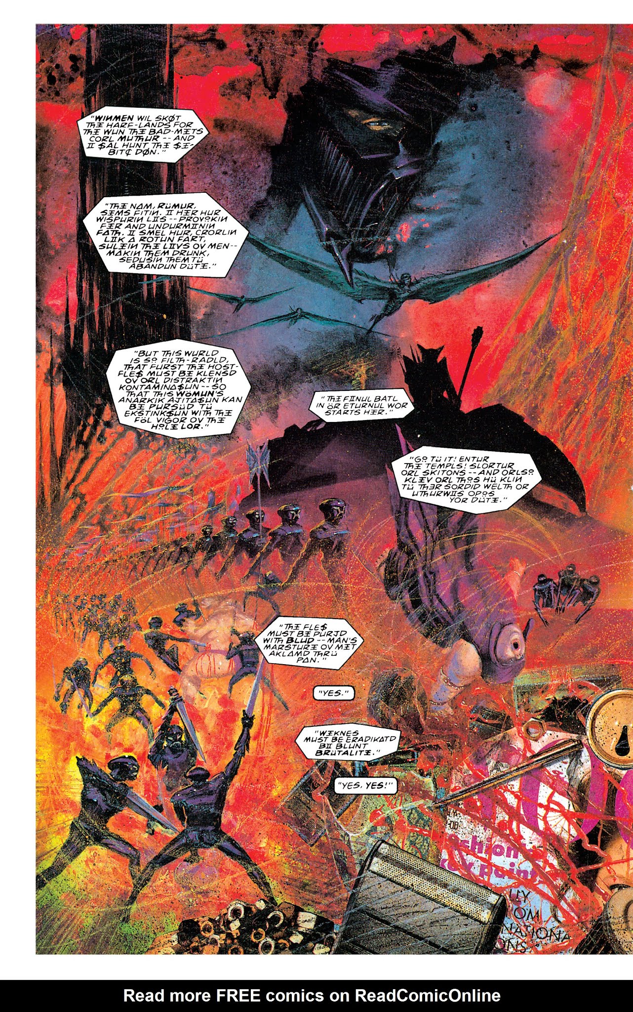 Read online World Without End comic -  Issue # _TPB (Part 1) - 56