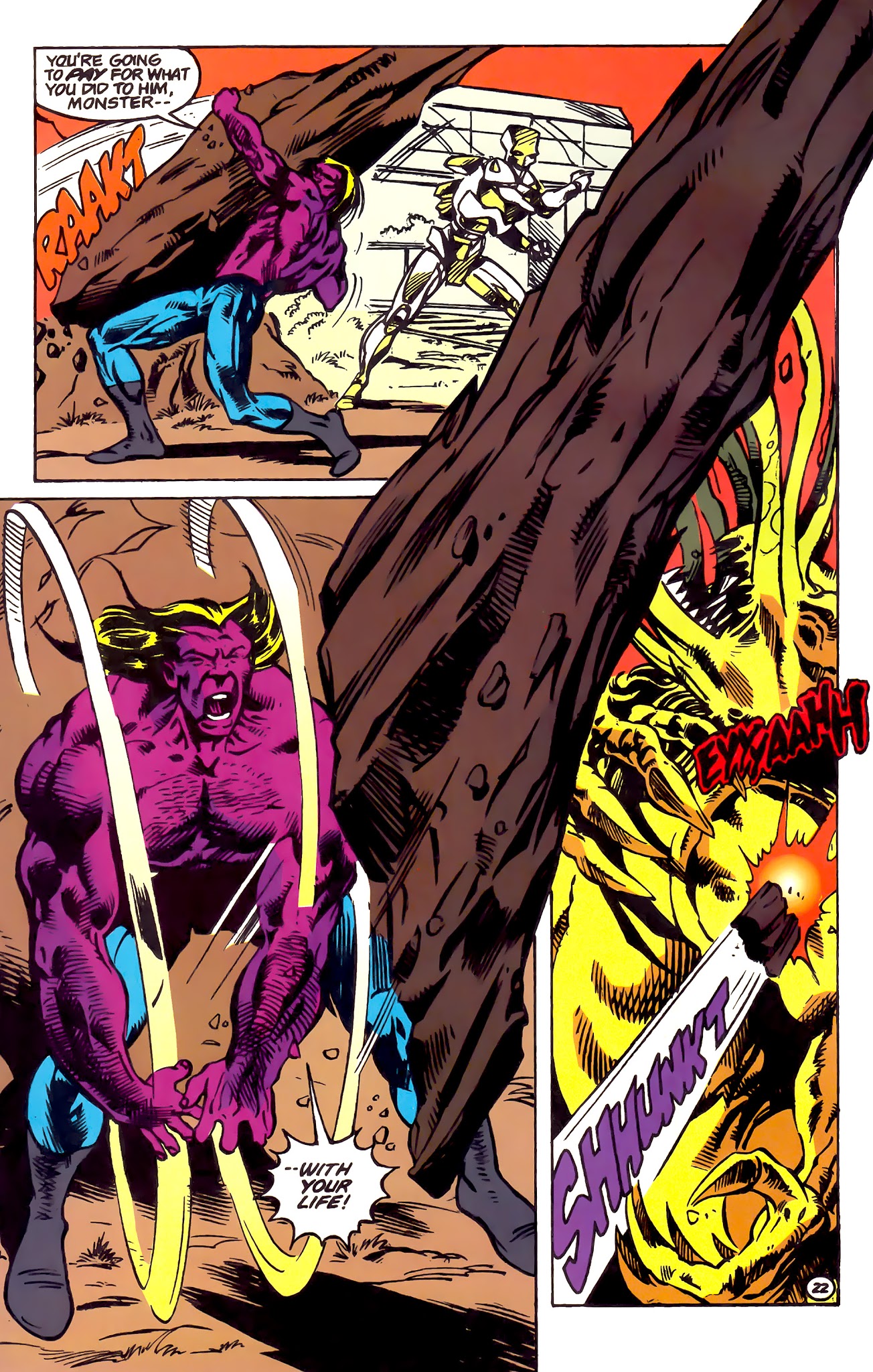 Read online Bloodbath comic -  Issue #2 - 23