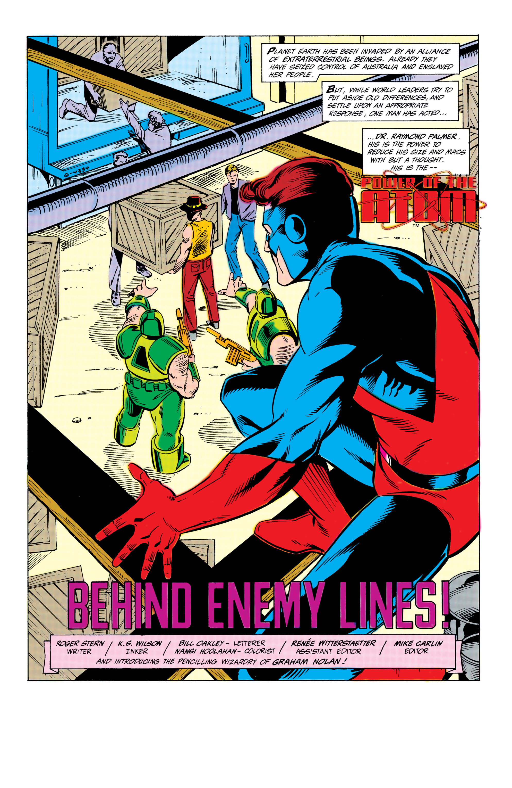Read online Power of the Atom comic -  Issue #7 - 2