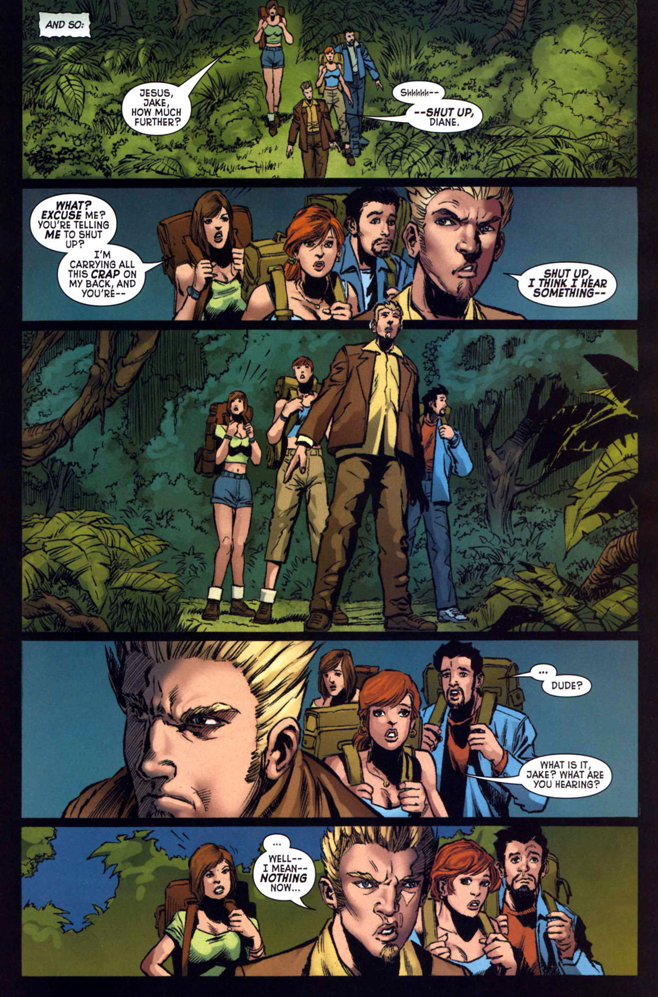 Read online Dead of Night Featuring Man-Thing comic -  Issue #3 - 7