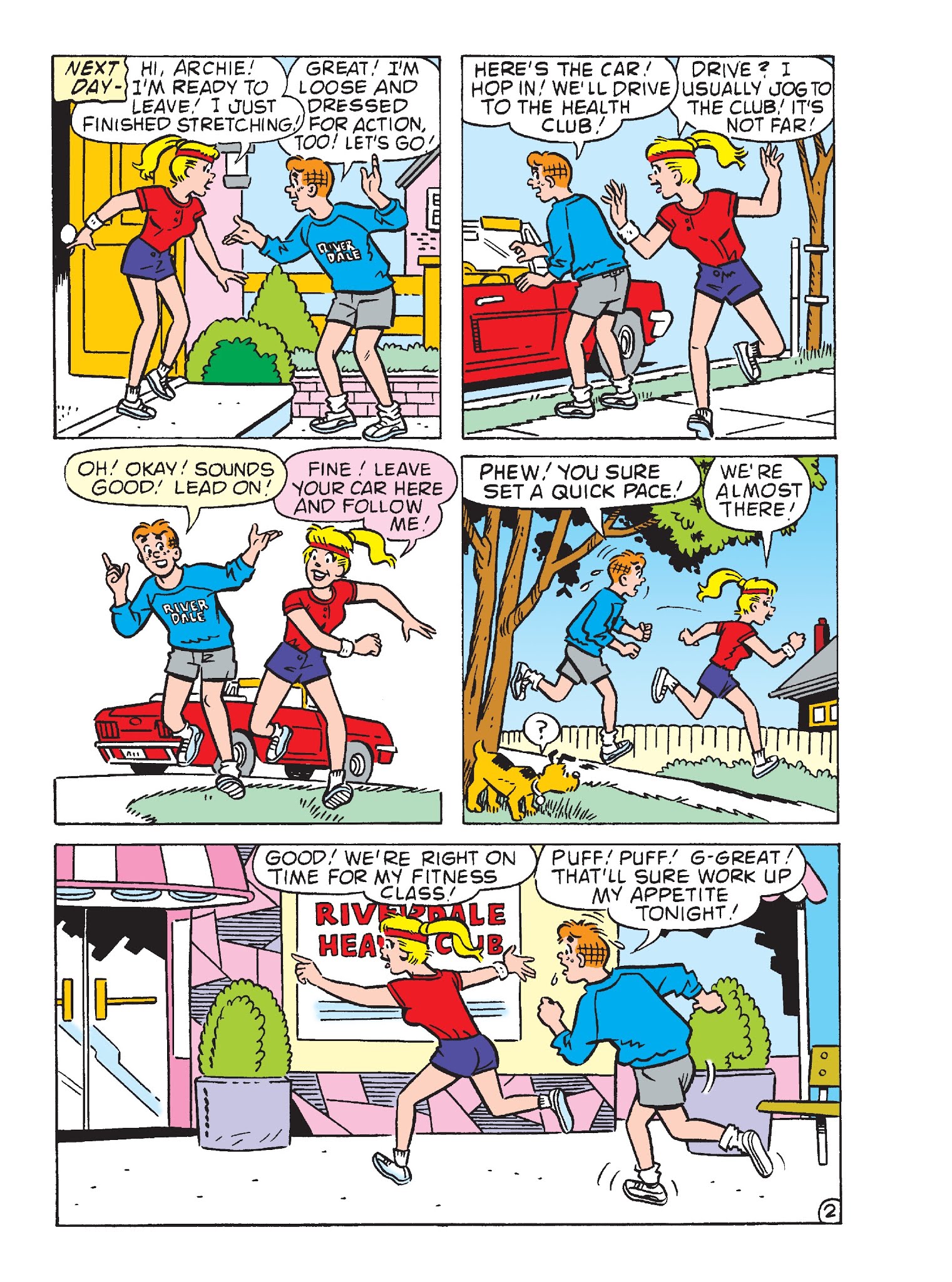Read online Archie Giant Comics Bash comic -  Issue # TPB (Part 5) - 25