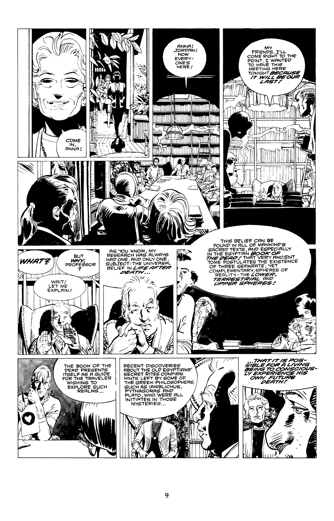 Read online Cheval Noir comic -  Issue #26 - 10