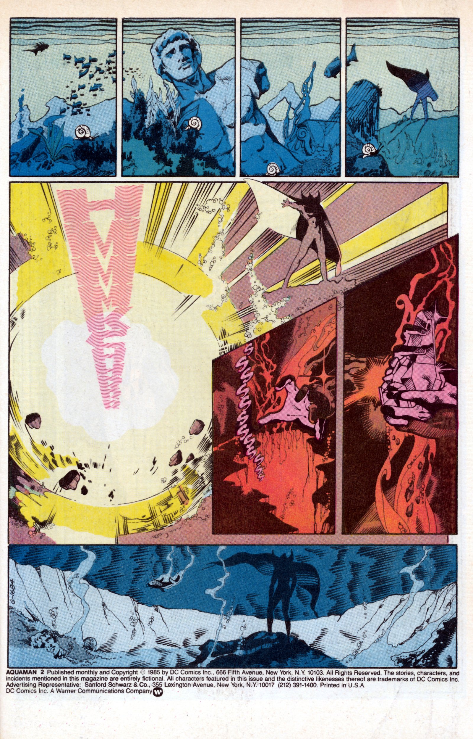 Read online Aquaman (1986) comic -  Issue #2 - 3
