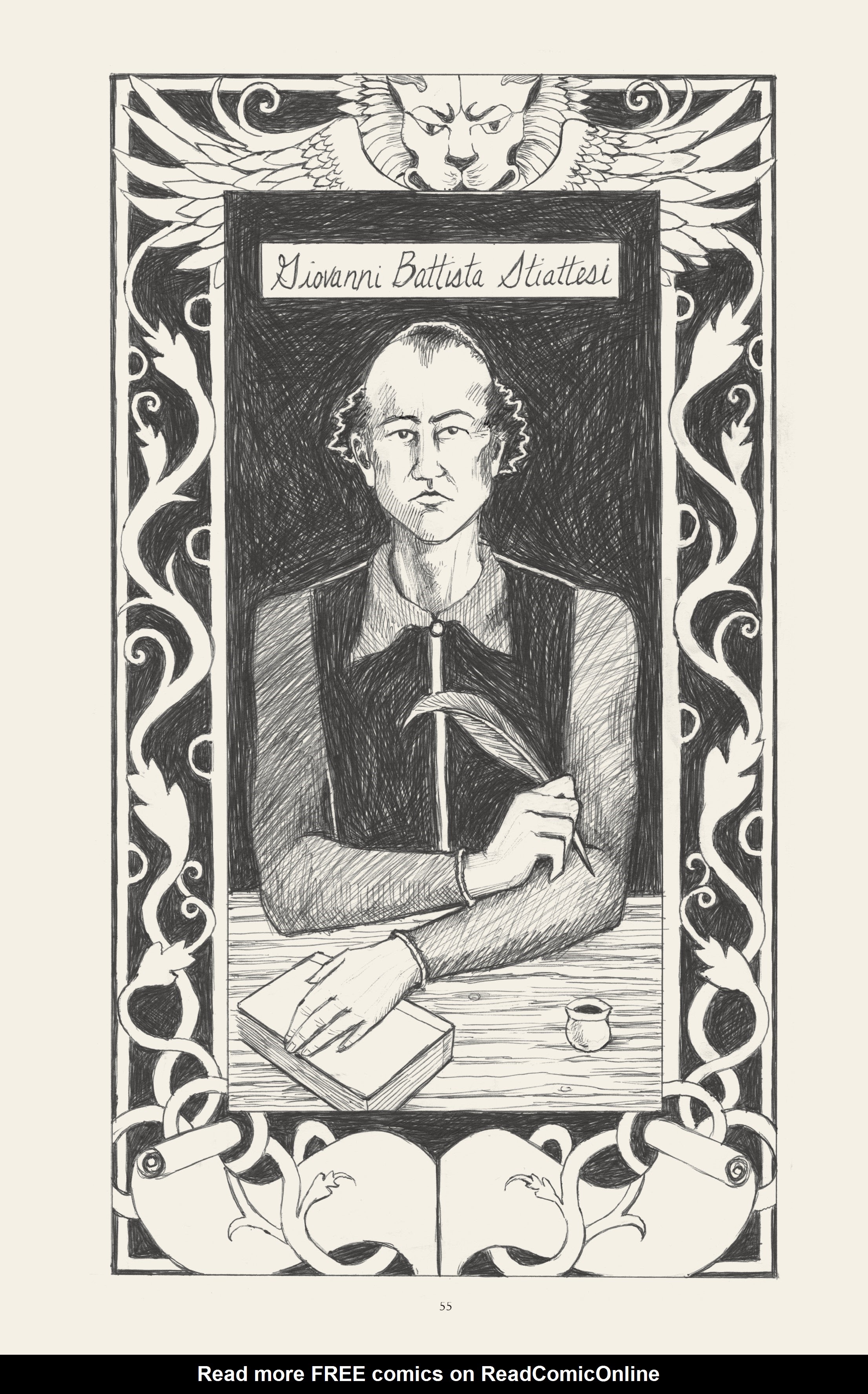 Read online I Know What I Am: The Life and Times of Artemisia Gentileschi comic -  Issue # TPB (Part 1) - 64