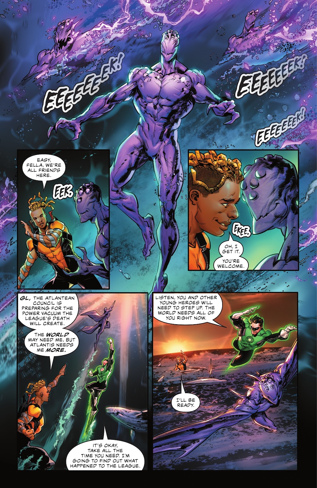 Justice League: Road to Dark Crisis issue 1 - Page 27