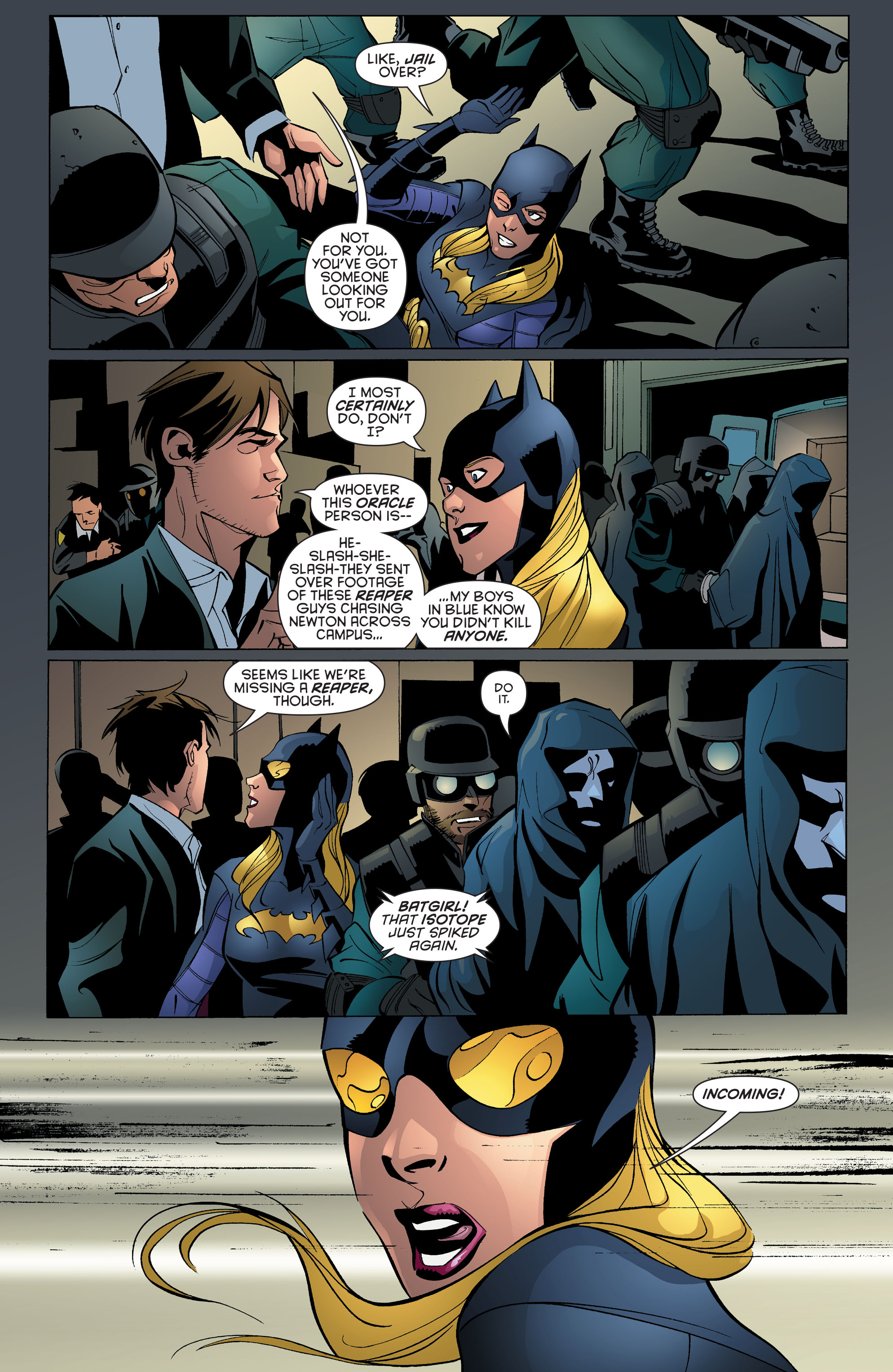 Read online Batgirl (2009) comic -  Issue # _TPB Stephanie Brown 2 (Part 2) - 20