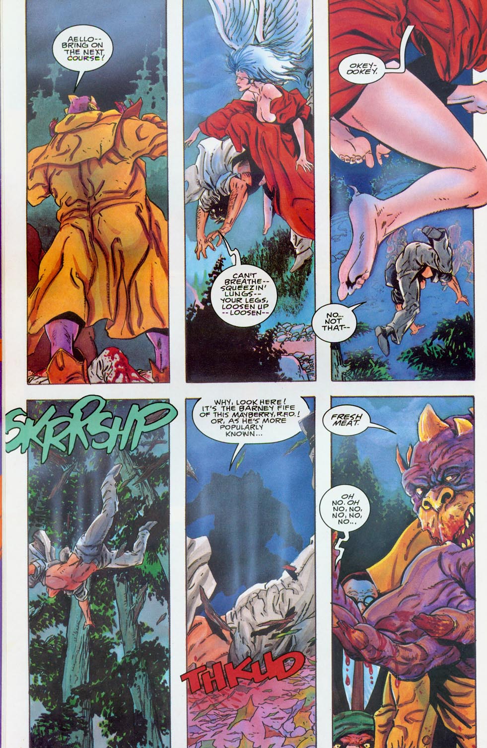 Read online Clive Barker's Night Breed (1990) comic -  Issue #5 - 14