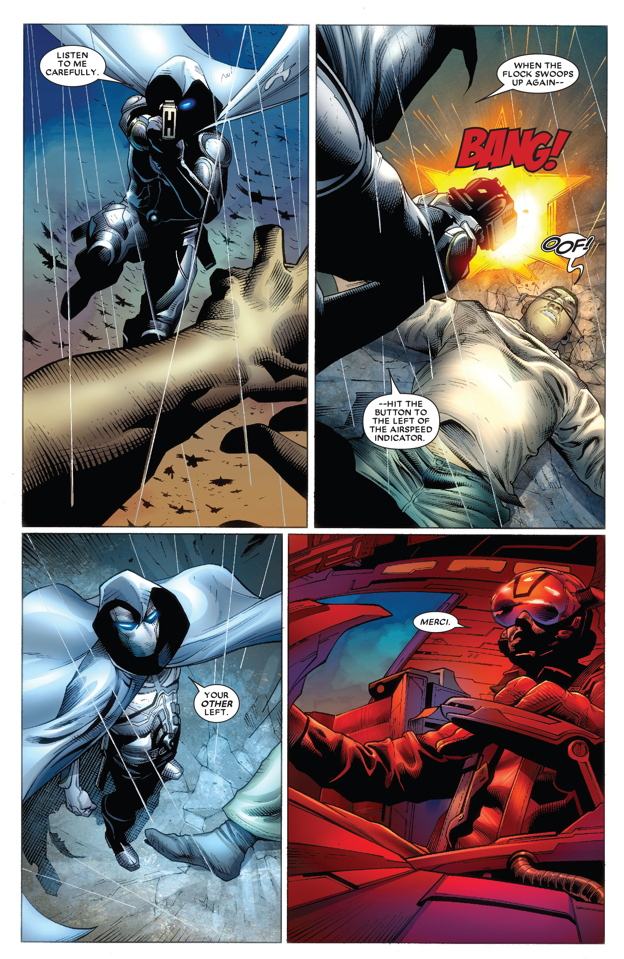 Read online Moon Knight by Huston, Benson & Hurwitz Omnibus comic -  Issue # TPB (Part 9) - 95