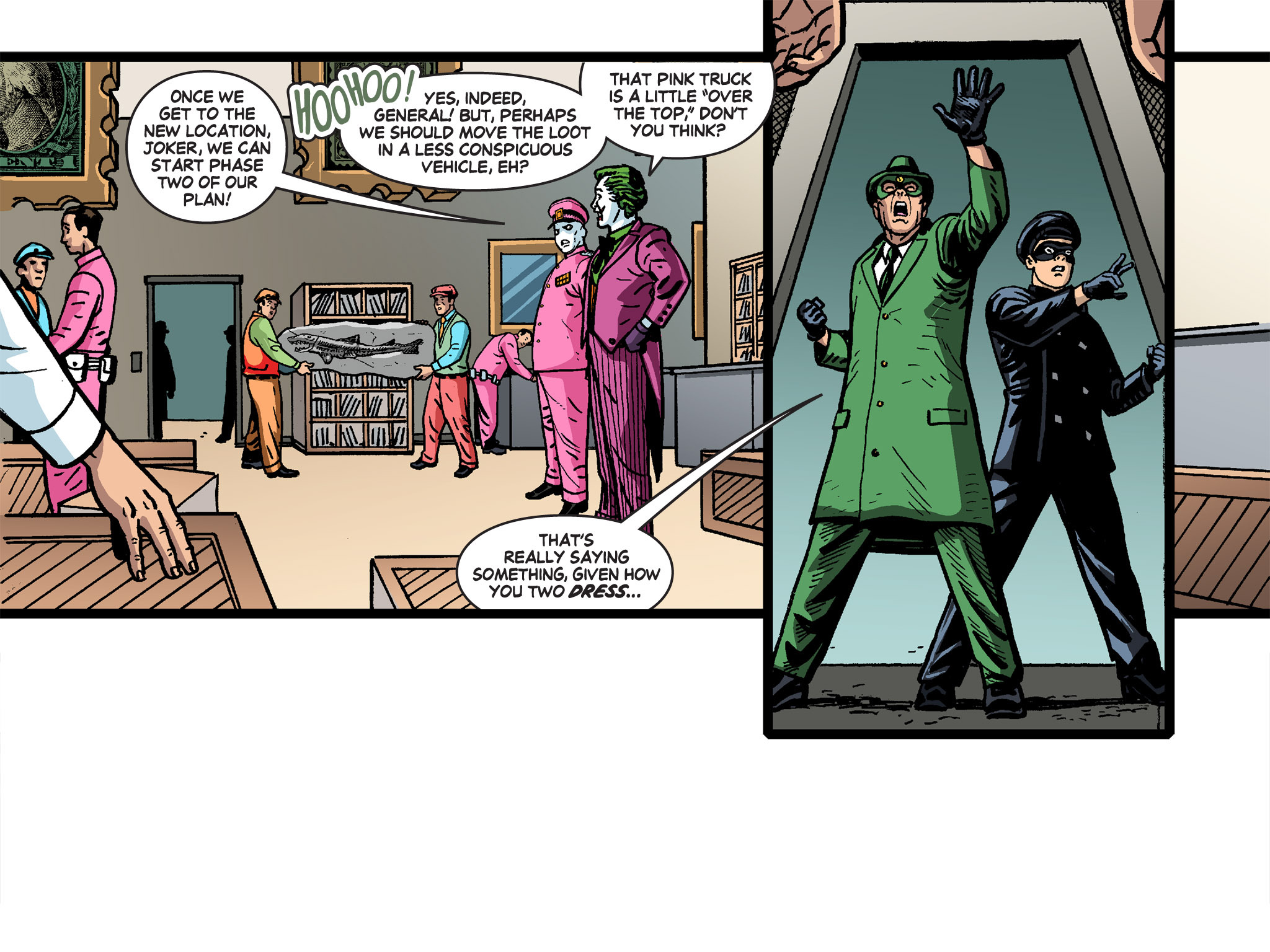 Read online Batman '66 Meets the Green Hornet [II] comic -  Issue #4 - 89
