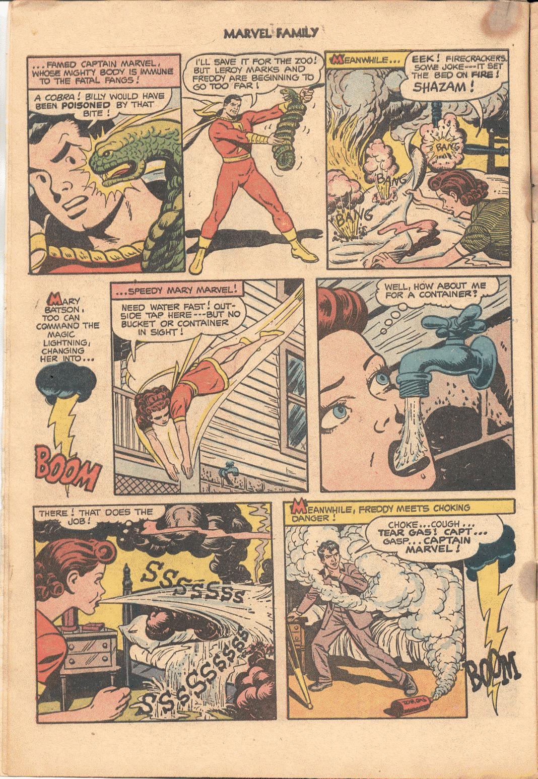 The Marvel Family issue 88 - Page 6