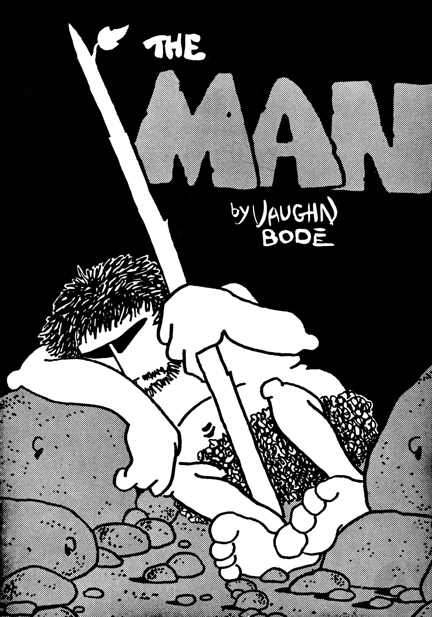 Read online The Man comic -  Issue # Full - 3