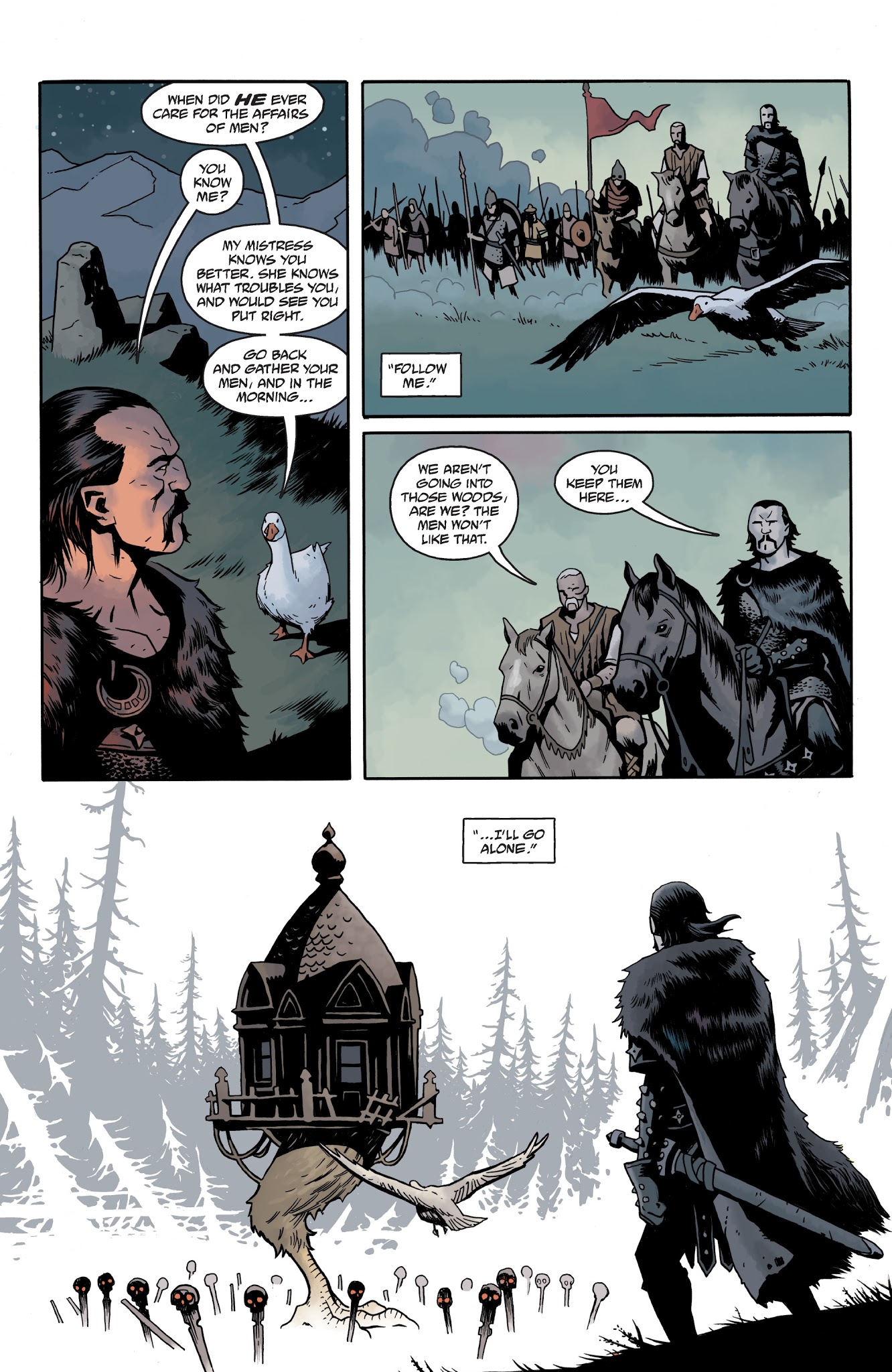 Read online Koshchei the Deathless comic -  Issue #1 - 16