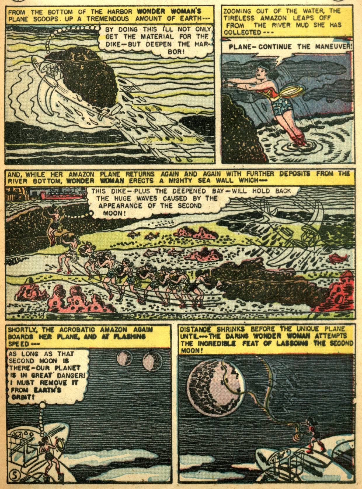 Read online Wonder Woman (1942) comic -  Issue #73 - 29