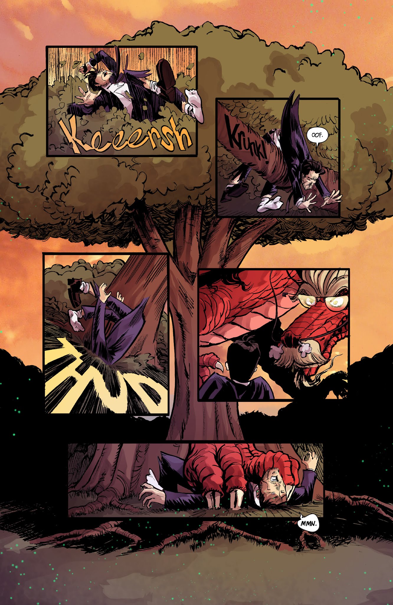 Read online Deuce of Hearts comic -  Issue #5 - 17