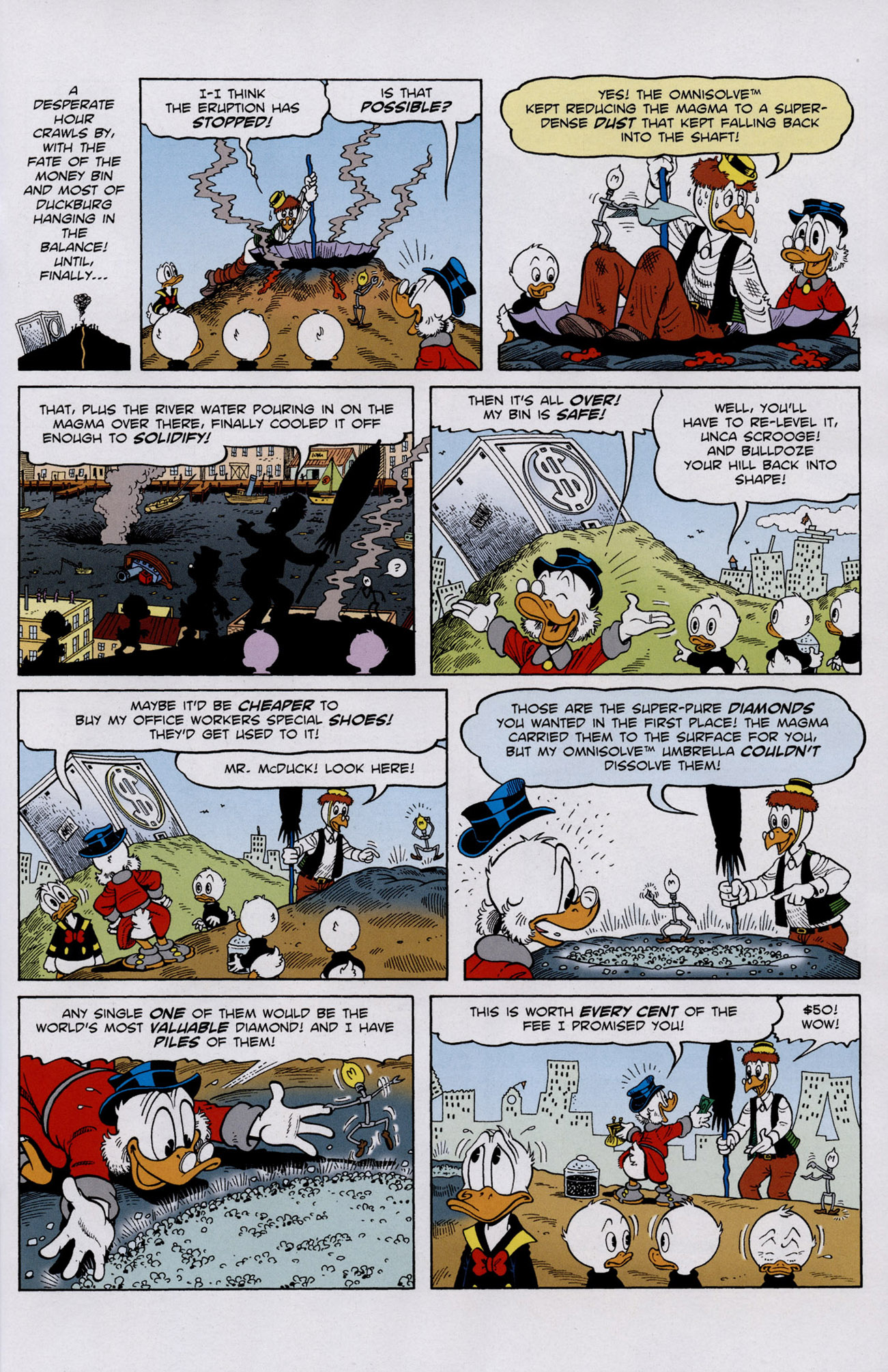 Read online Uncle Scrooge (1953) comic -  Issue #401 - 25