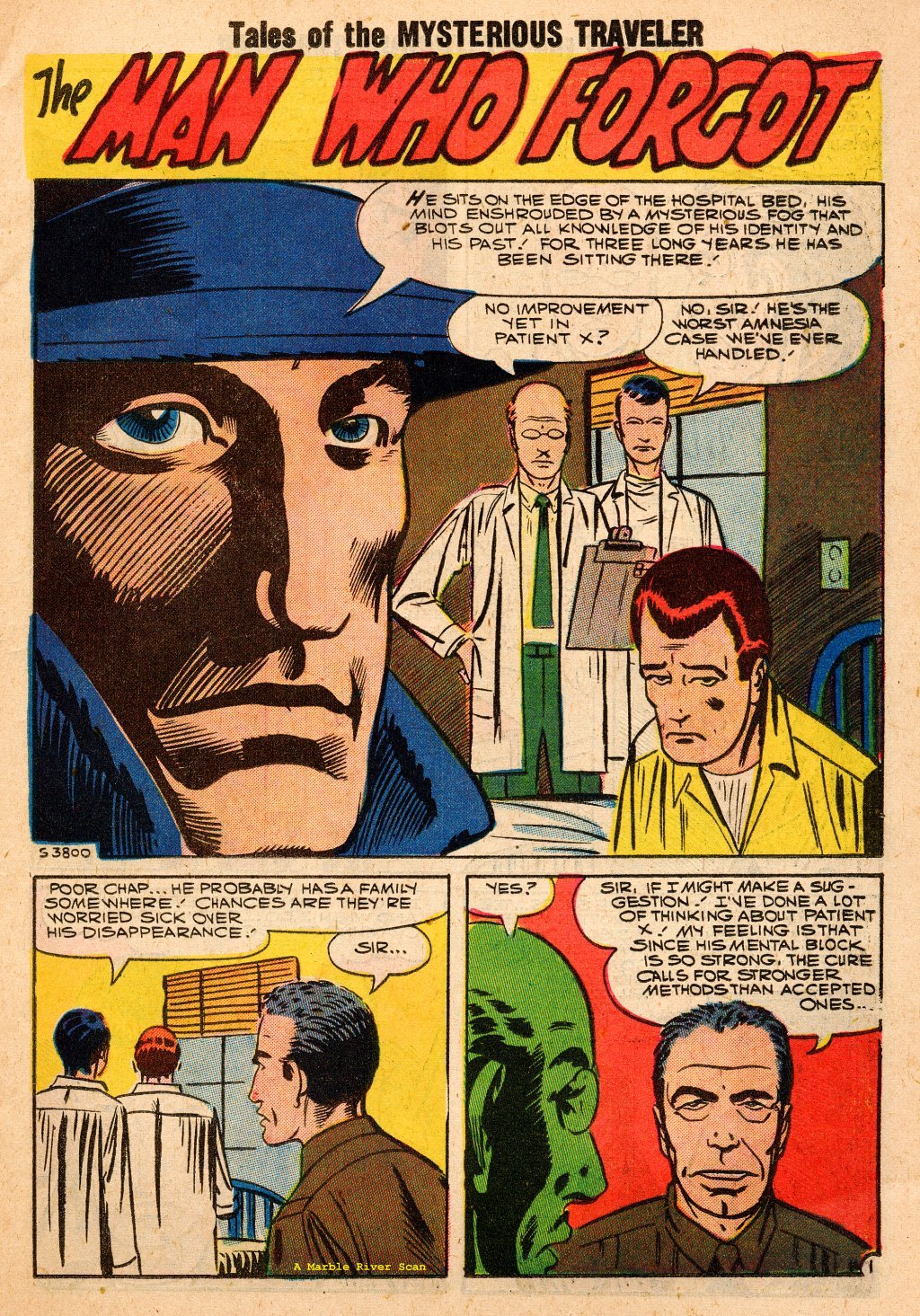 Read online Tales of the Mysterious Traveler comic -  Issue #9 - 11