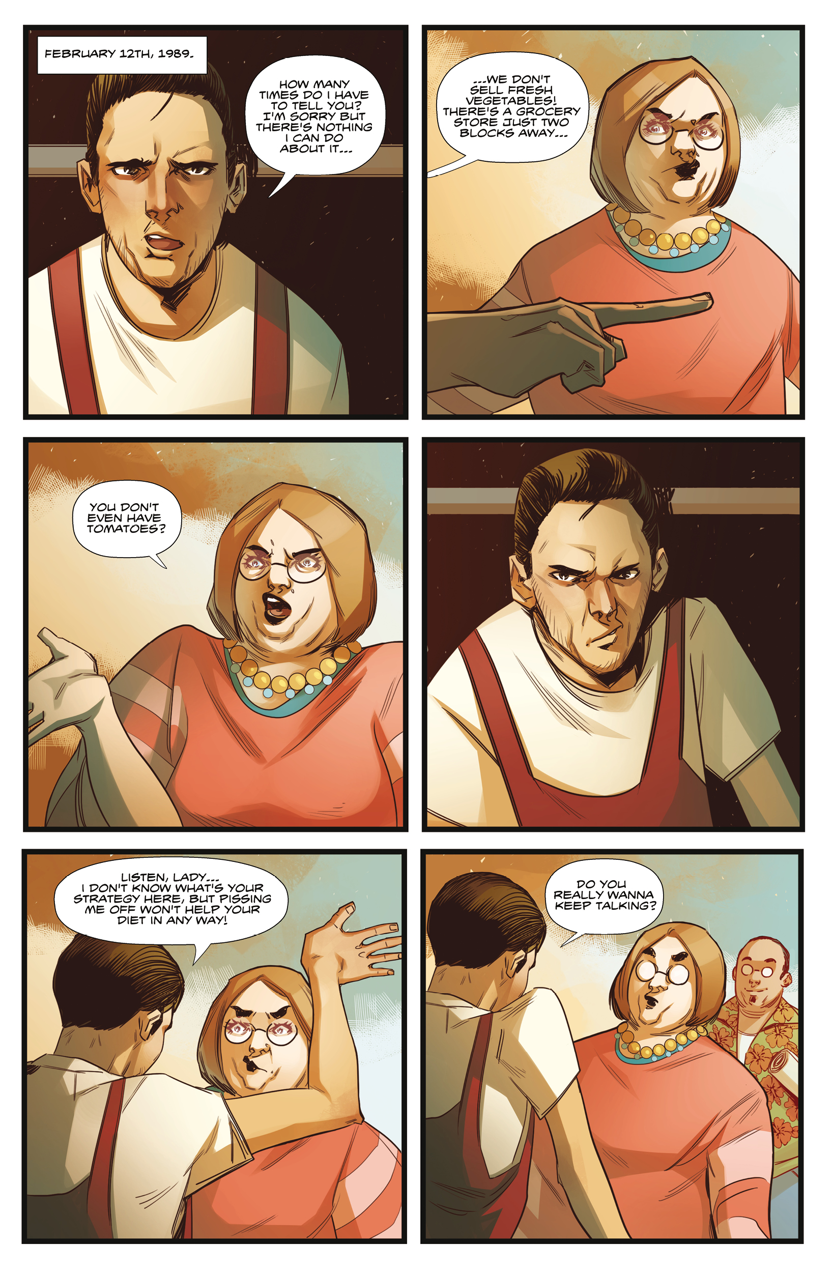 Read online Hotline Miami 2: Wrong Number comic -  Issue #3 - 9