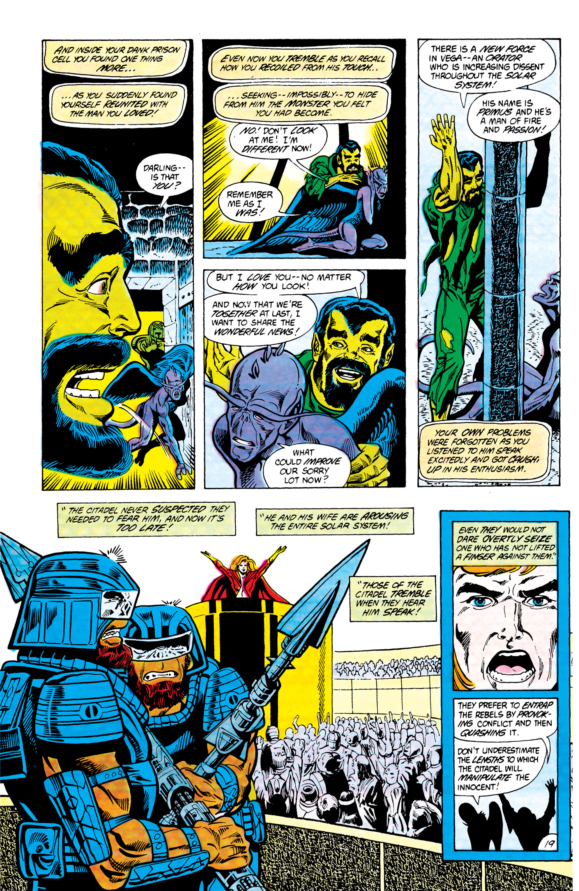 Read online The Omega Men (1983) comic -  Issue #11 - 20