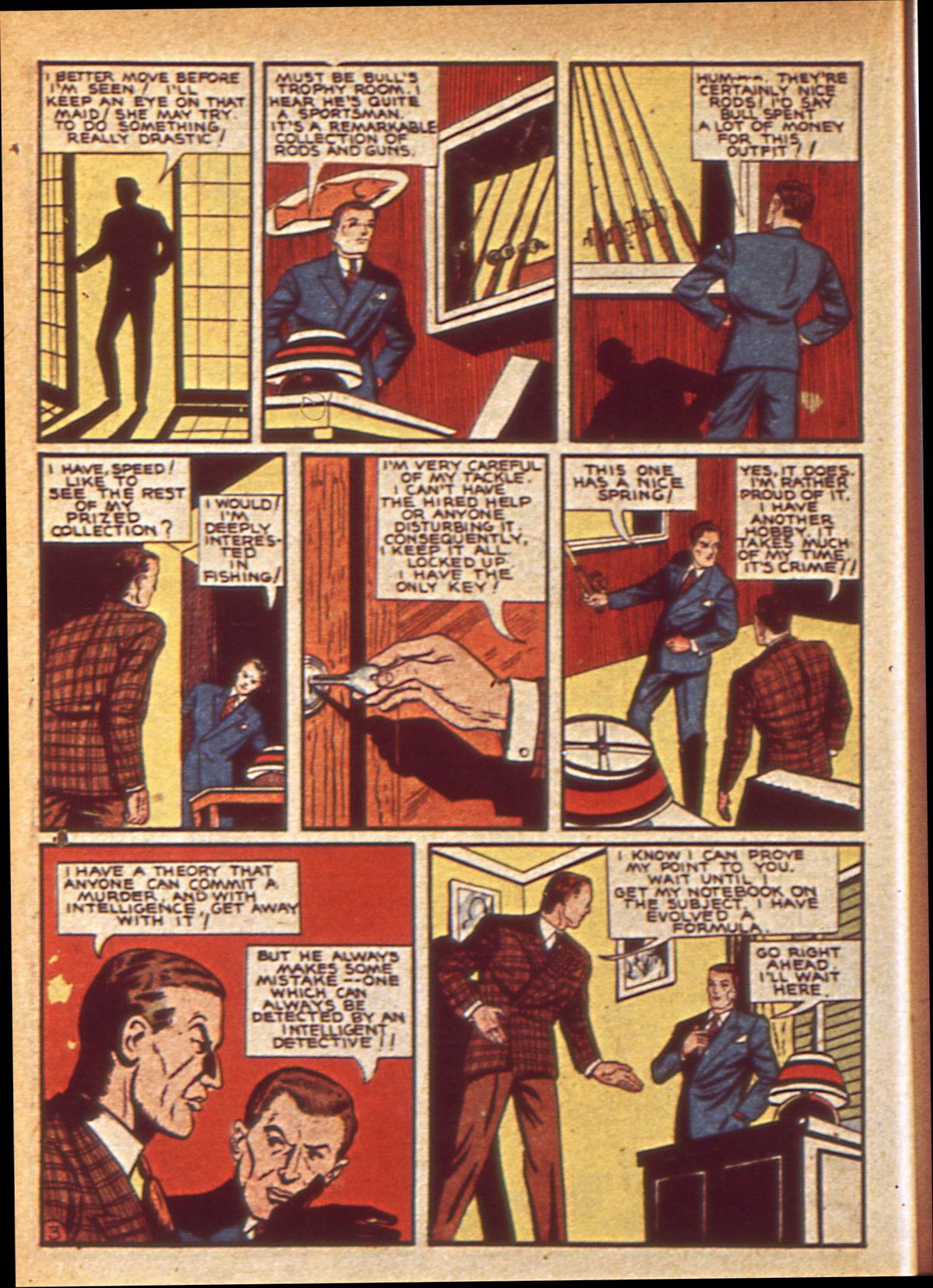 Read online Detective Comics (1937) comic -  Issue #49 - 40