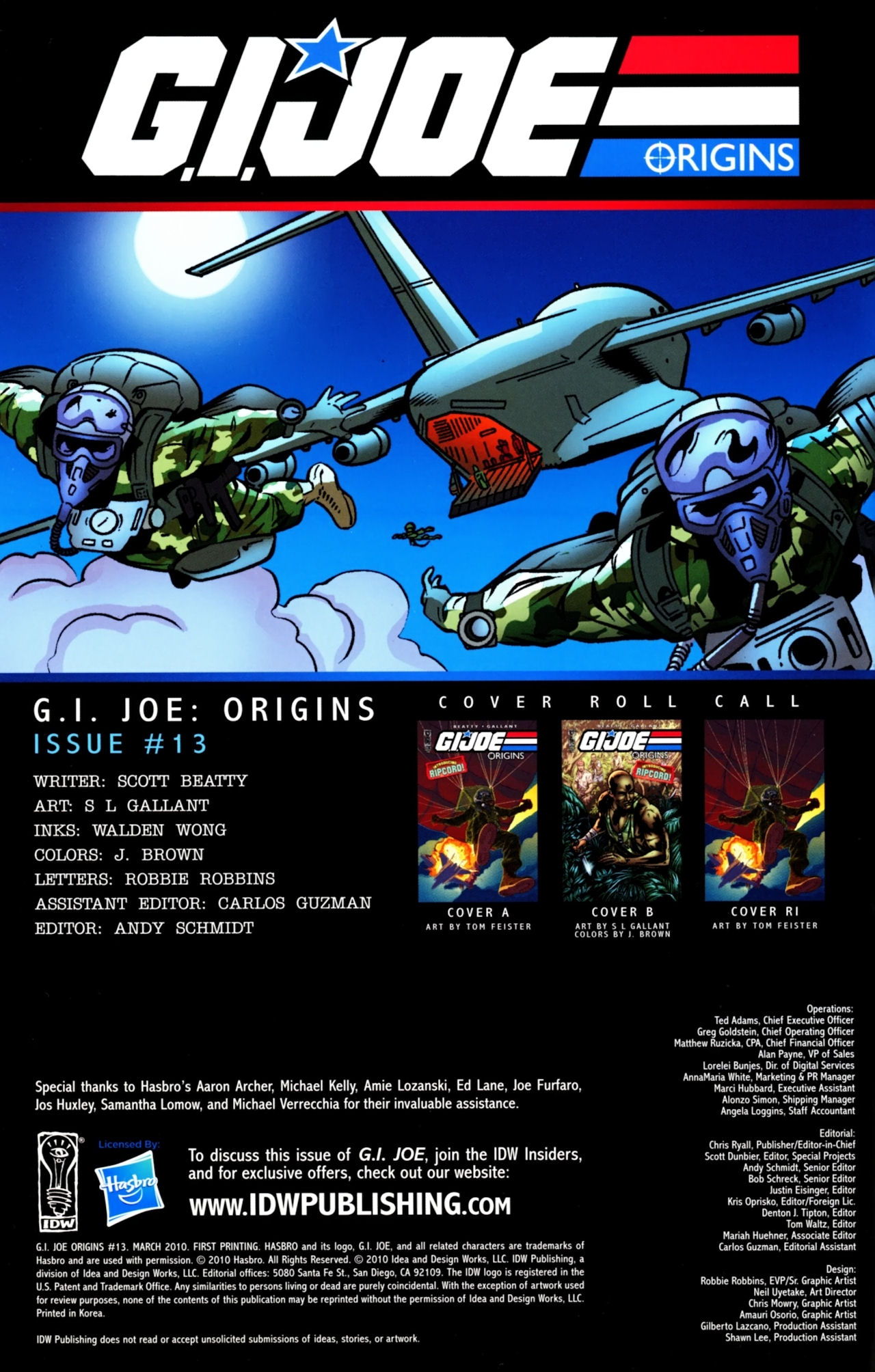 G.I. Joe: Origins Issue #13 #13 - English 3