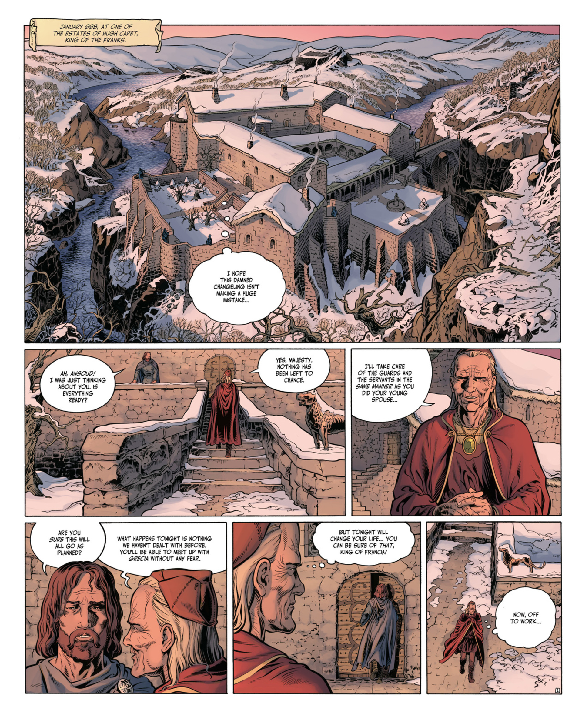 Read online Millennium (2015) comic -  Issue #4 - 4