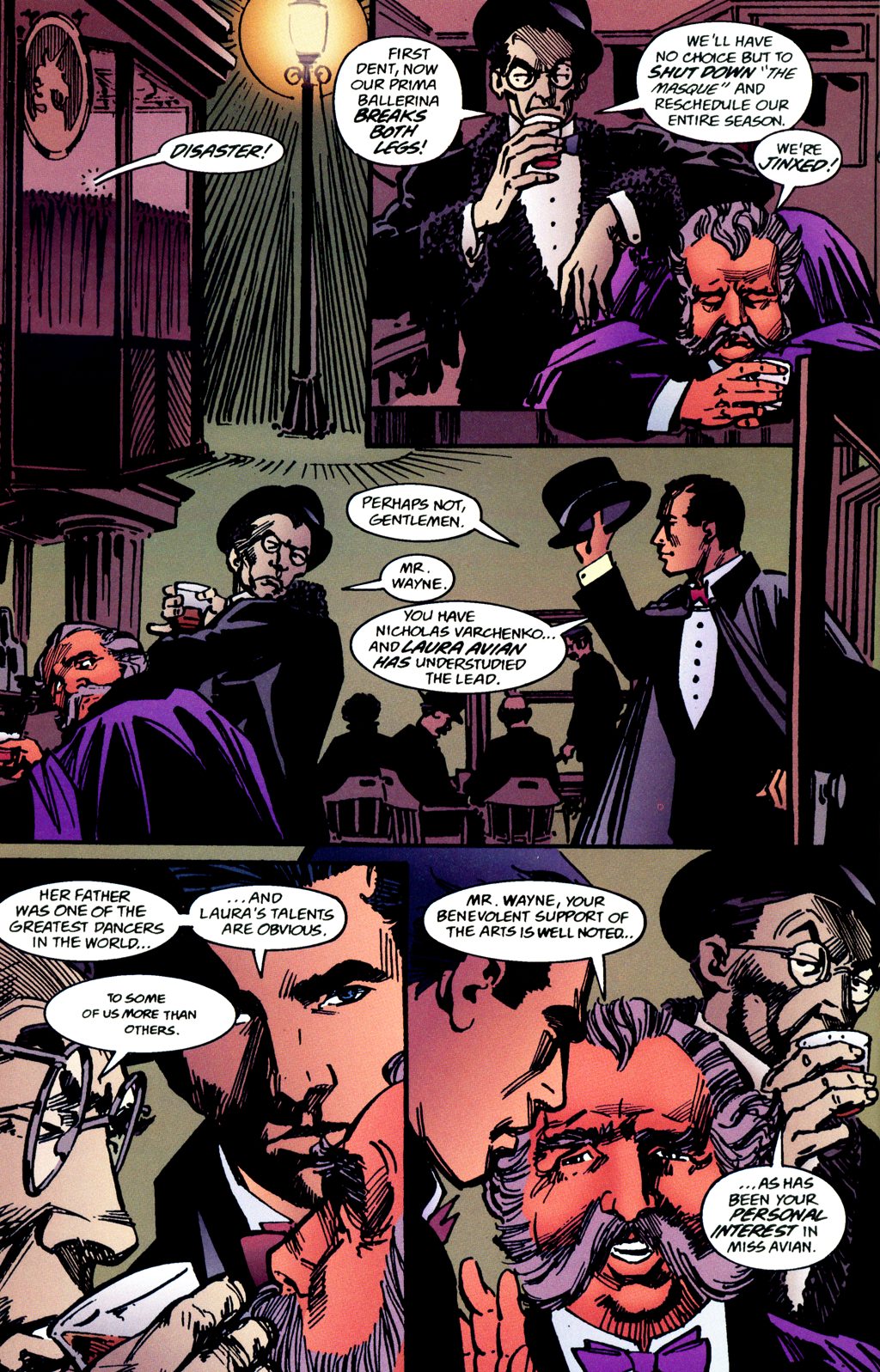 Read online Batman: Masque comic -  Issue # Full - 19