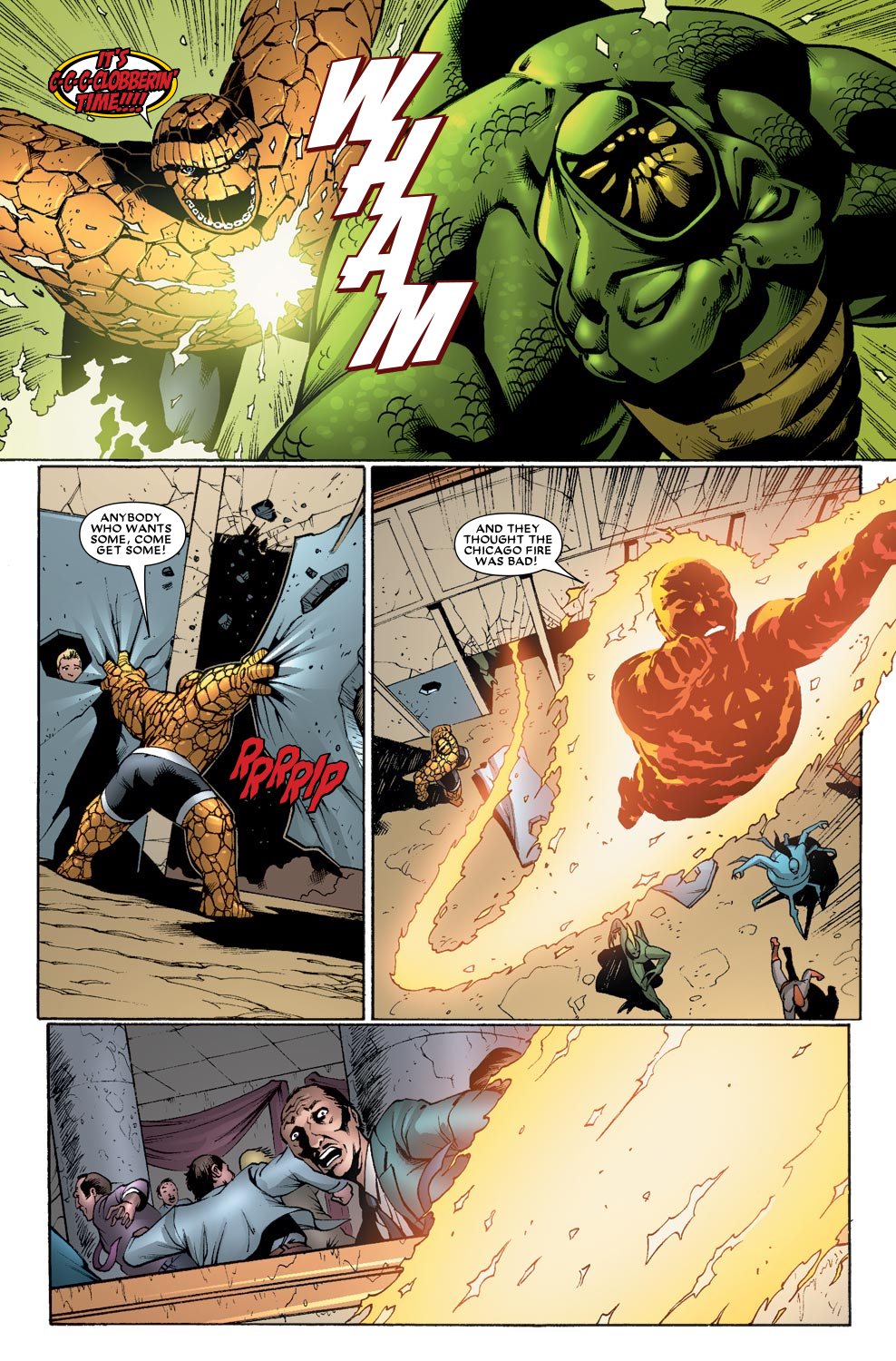 Read online Black Panther (2005) comic -  Issue #34 - 16
