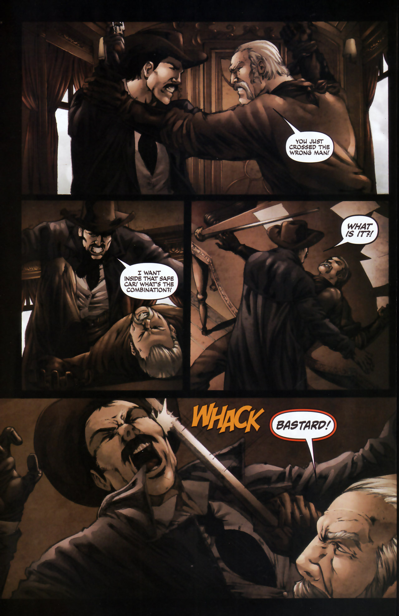 Read online The Man with No Name comic -  Issue #9 - 18