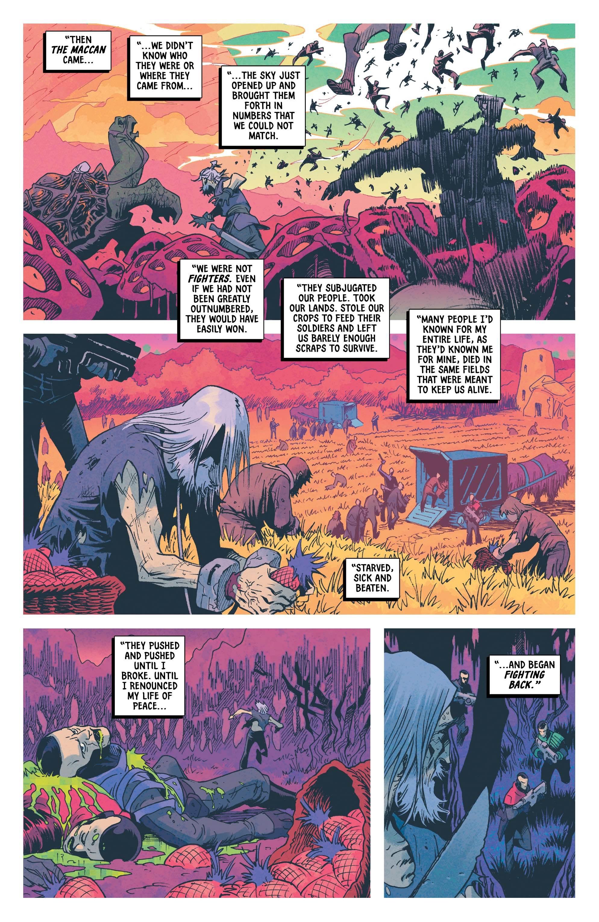Read online Beyond the Breach comic -  Issue #4 - 8