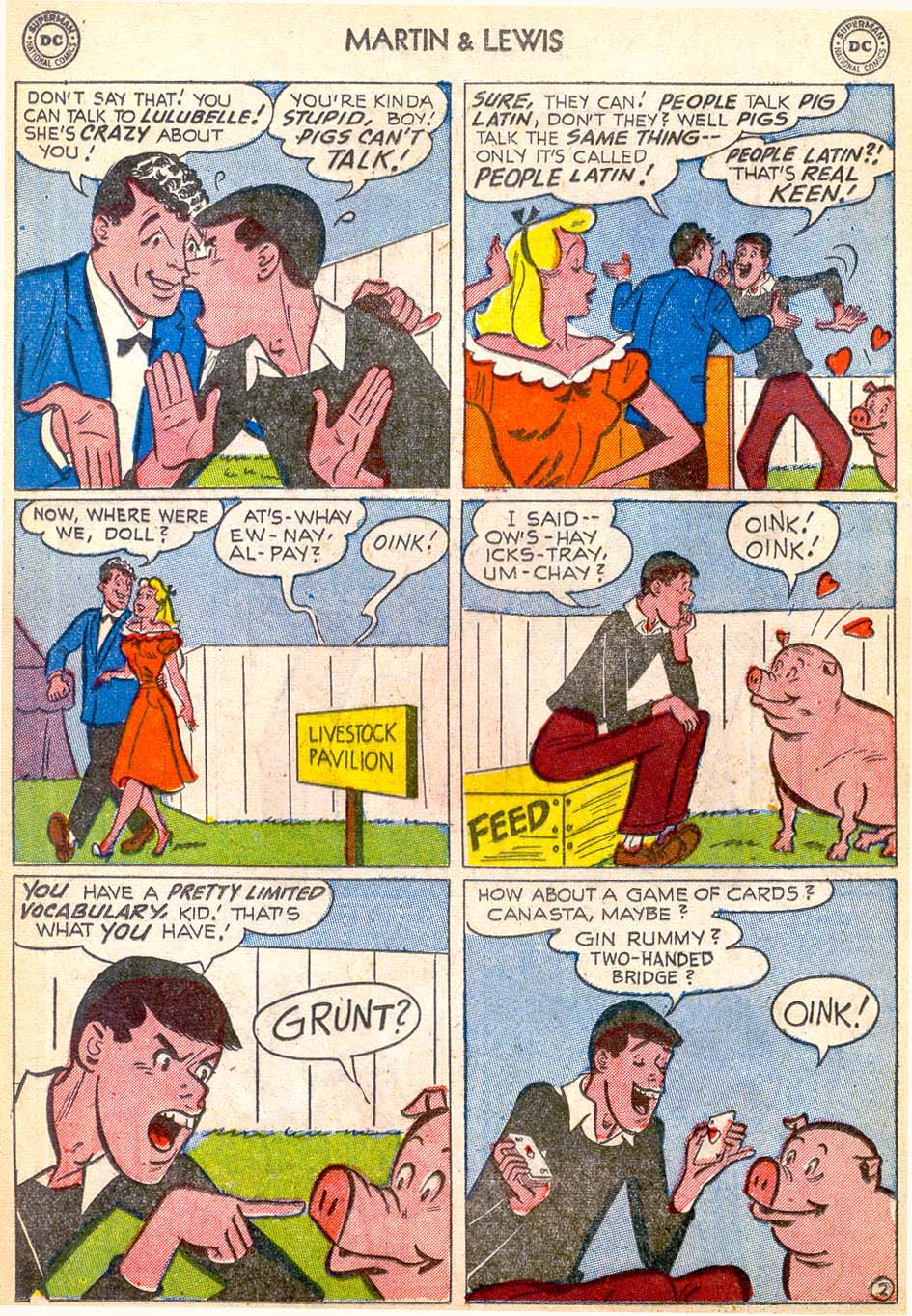 Read online The Adventures of Dean Martin and Jerry Lewis comic -  Issue #15 - 14