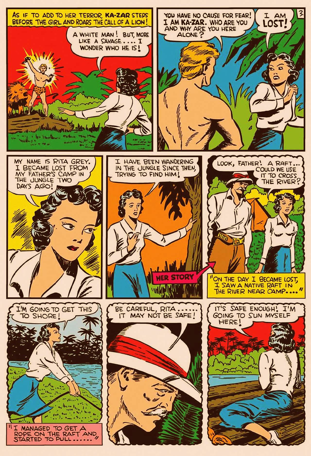 Read online Marvel Mystery Comics comic -  Issue #9 - 58
