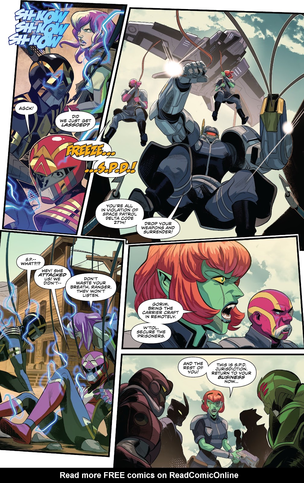 Power Rangers issue 5 - Page 15