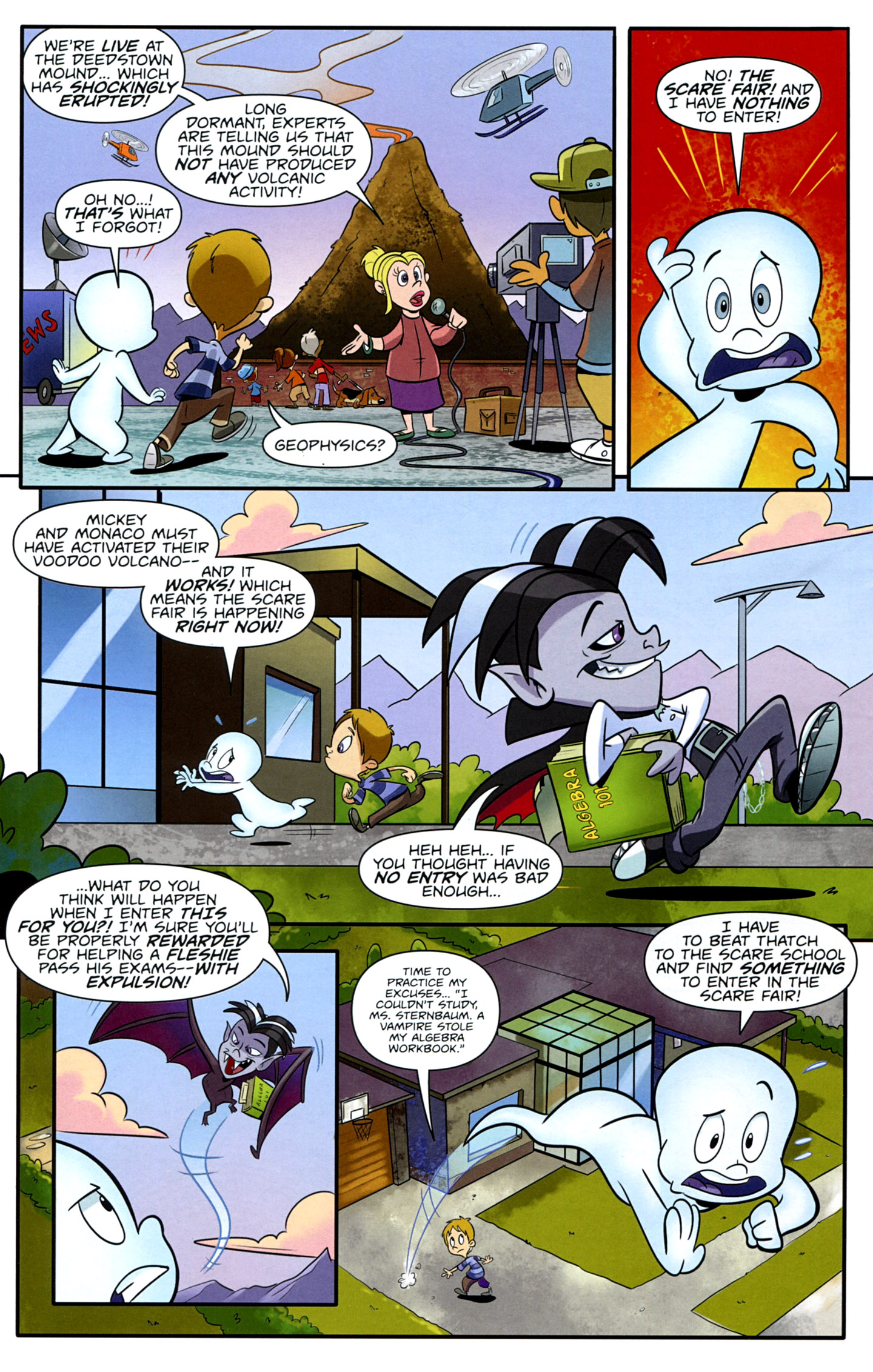 Read online Casper's Scare School comic -  Issue #2 - 10