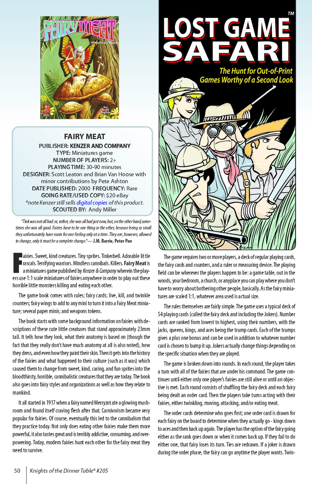 Read online Knights of the Dinner Table comic -  Issue #205 - 52