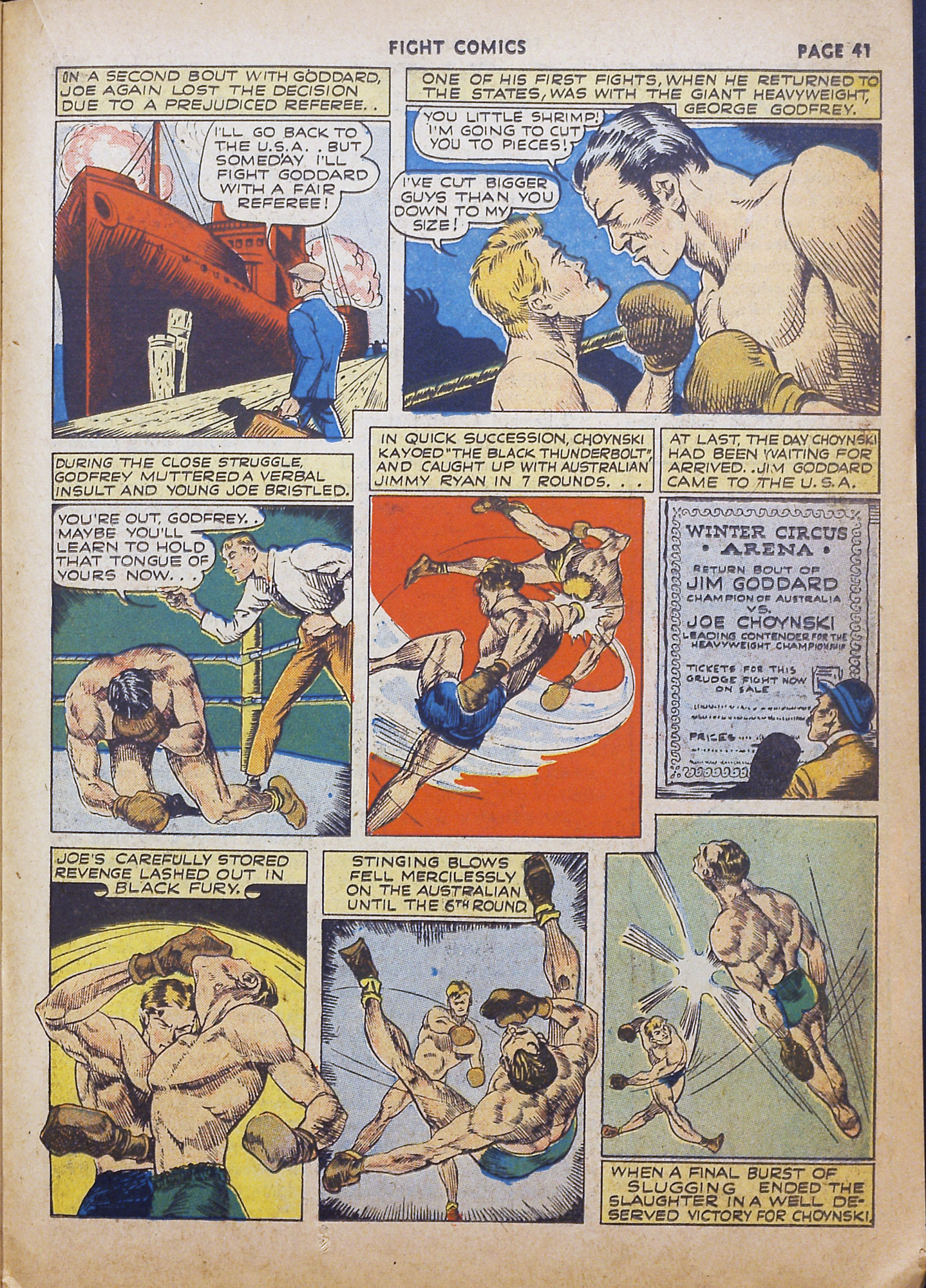 Read online Fight Comics comic -  Issue #18 - 48