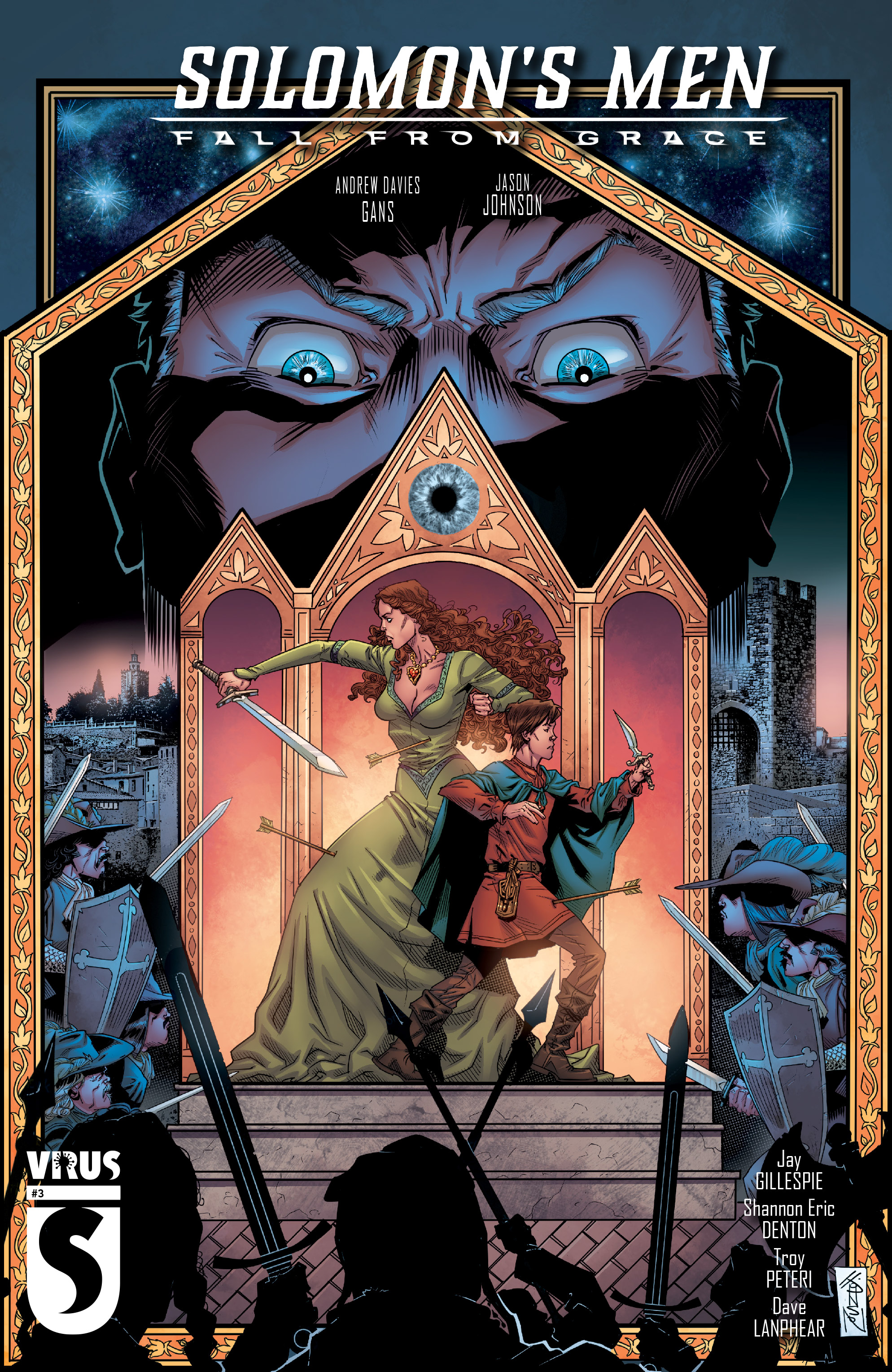 Read online Solomon's Men comic -  Issue #3 - 1