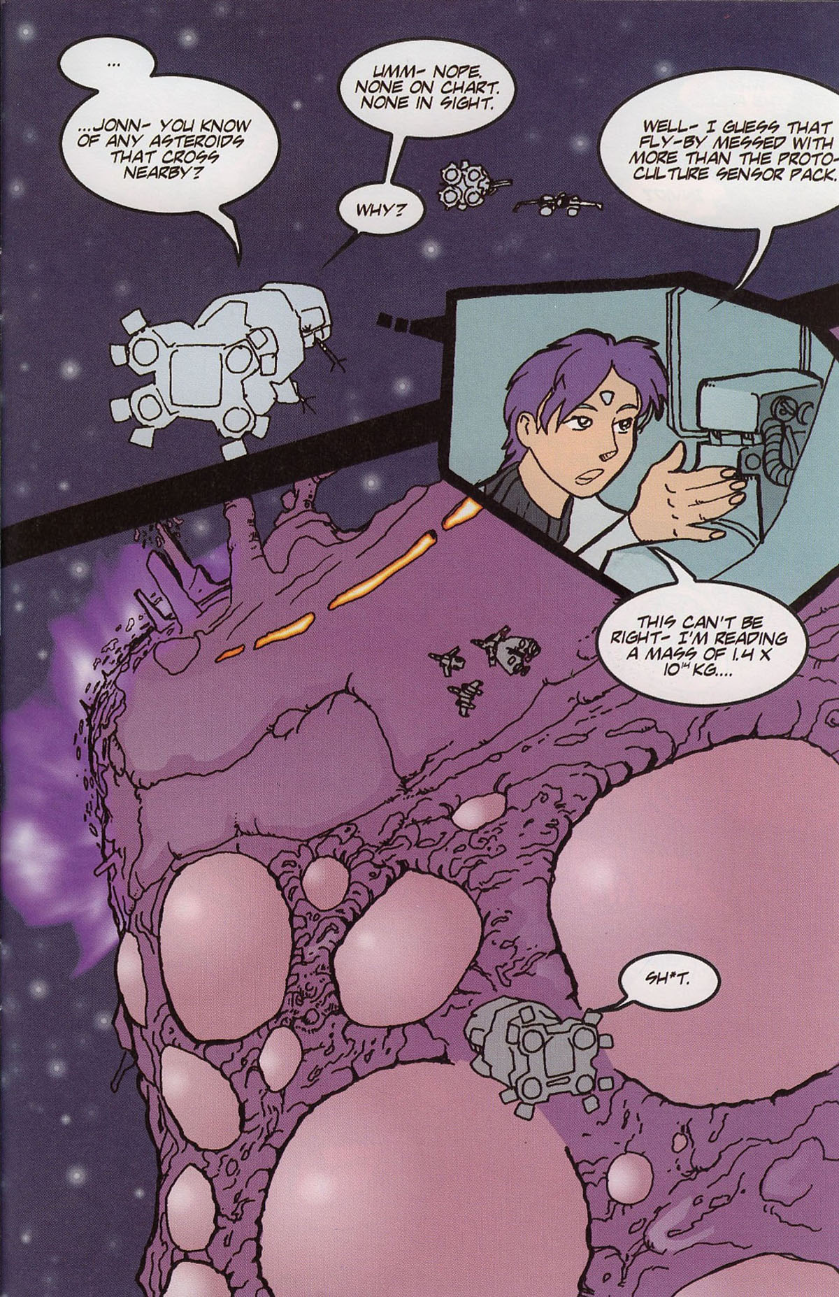 Read online Robotech (1997) comic -  Issue #8 - 28