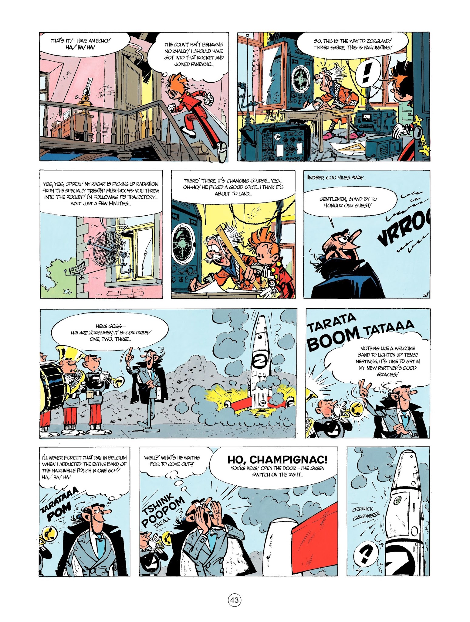 Read online Spirou & Fantasio (2009) comic -  Issue #13 - 44