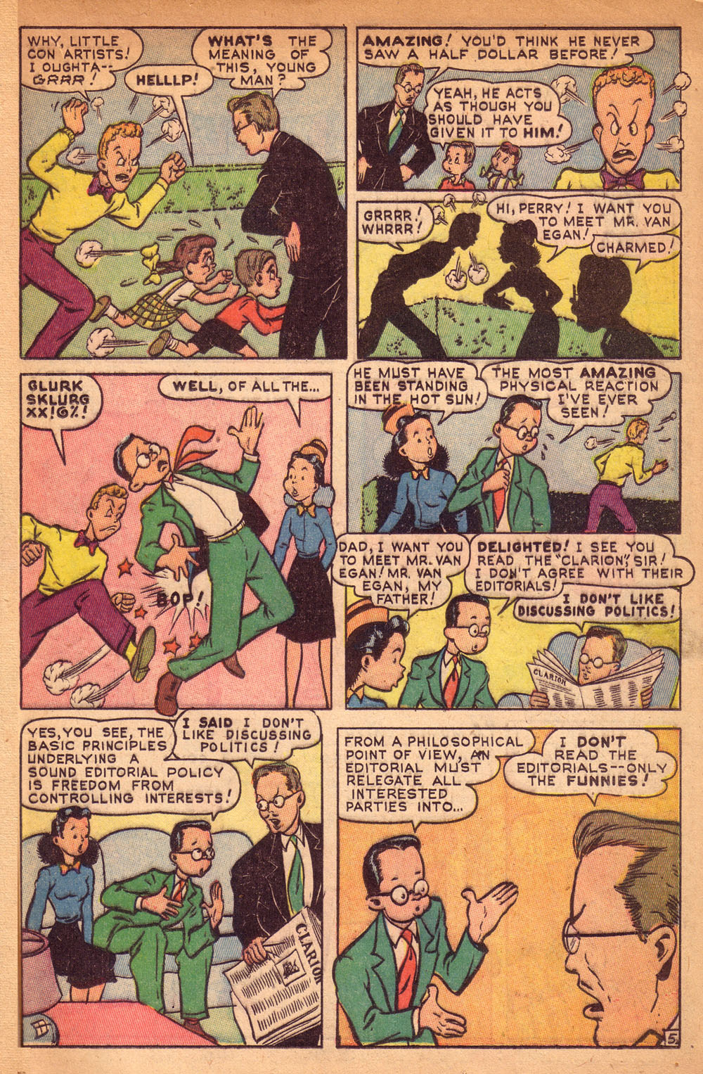 Read online Frankie Comics comic -  Issue #5 - 38