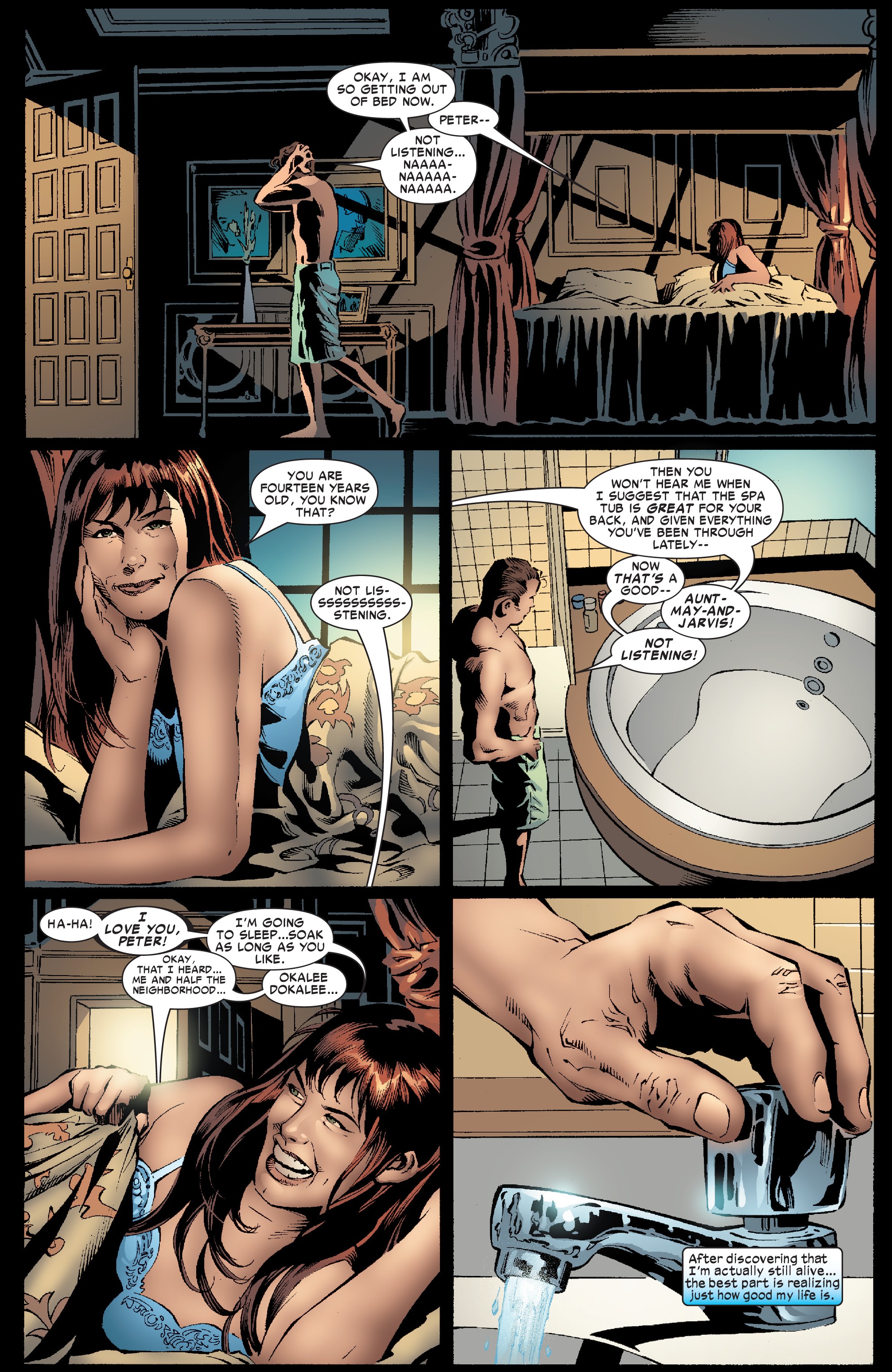 Read online The Amazing Spider-Man by JMS Ultimate Collection comic -  Issue # TPB 4 (Part 2) - 35