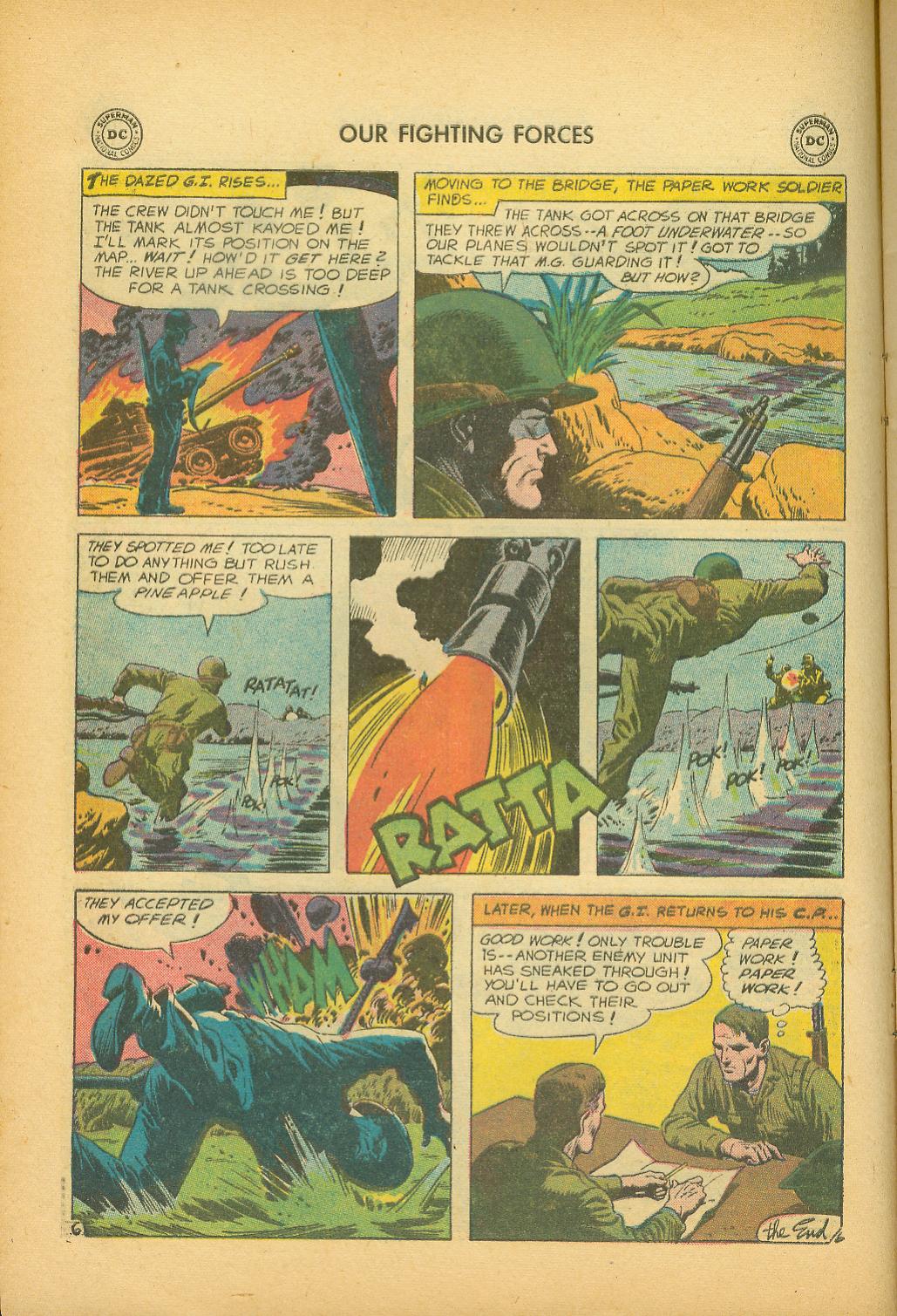 Read online Our Fighting Forces comic -  Issue #32 - 8