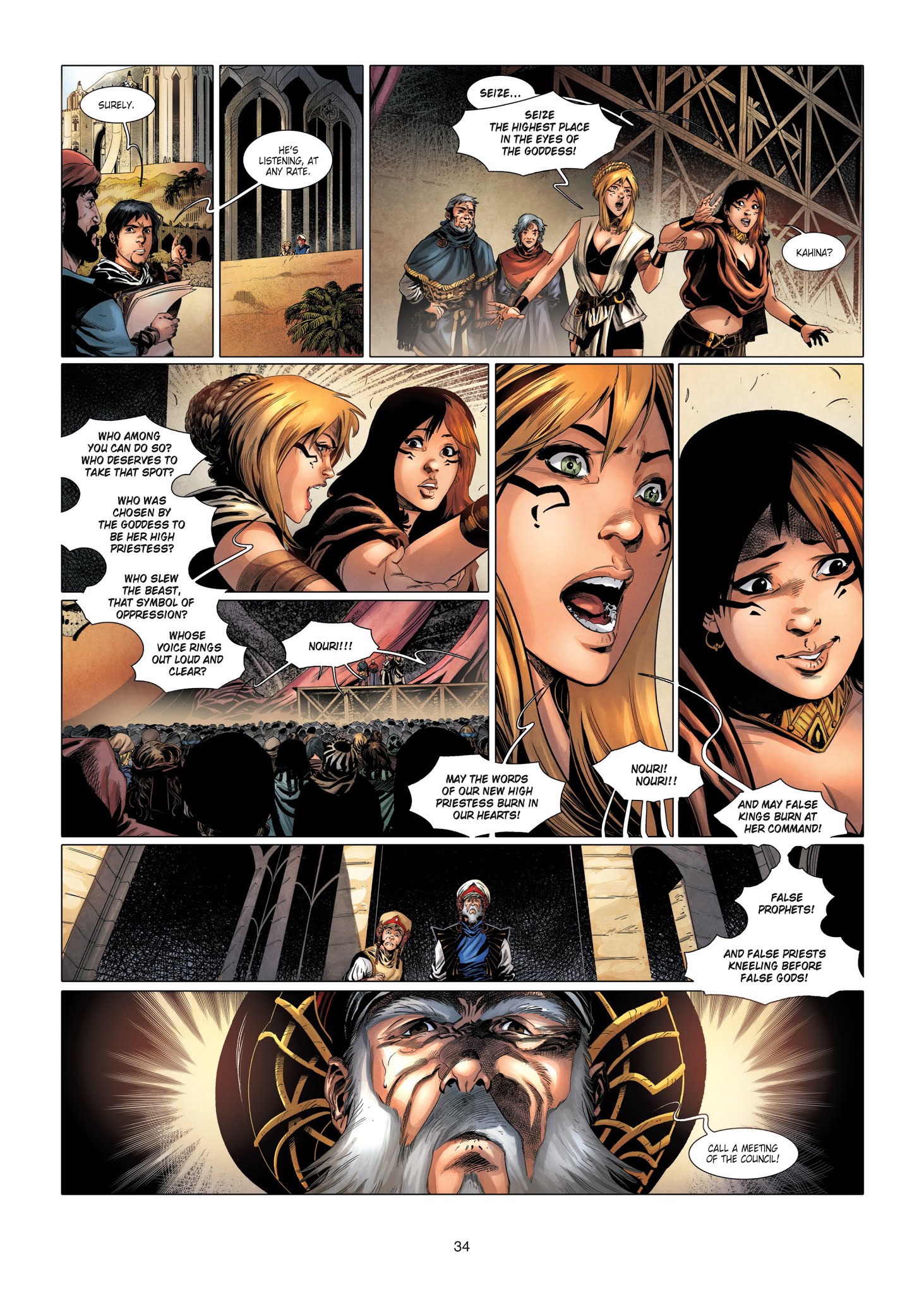 Read online Chronicles of the Dragon Knights comic -  Issue #16 - 32